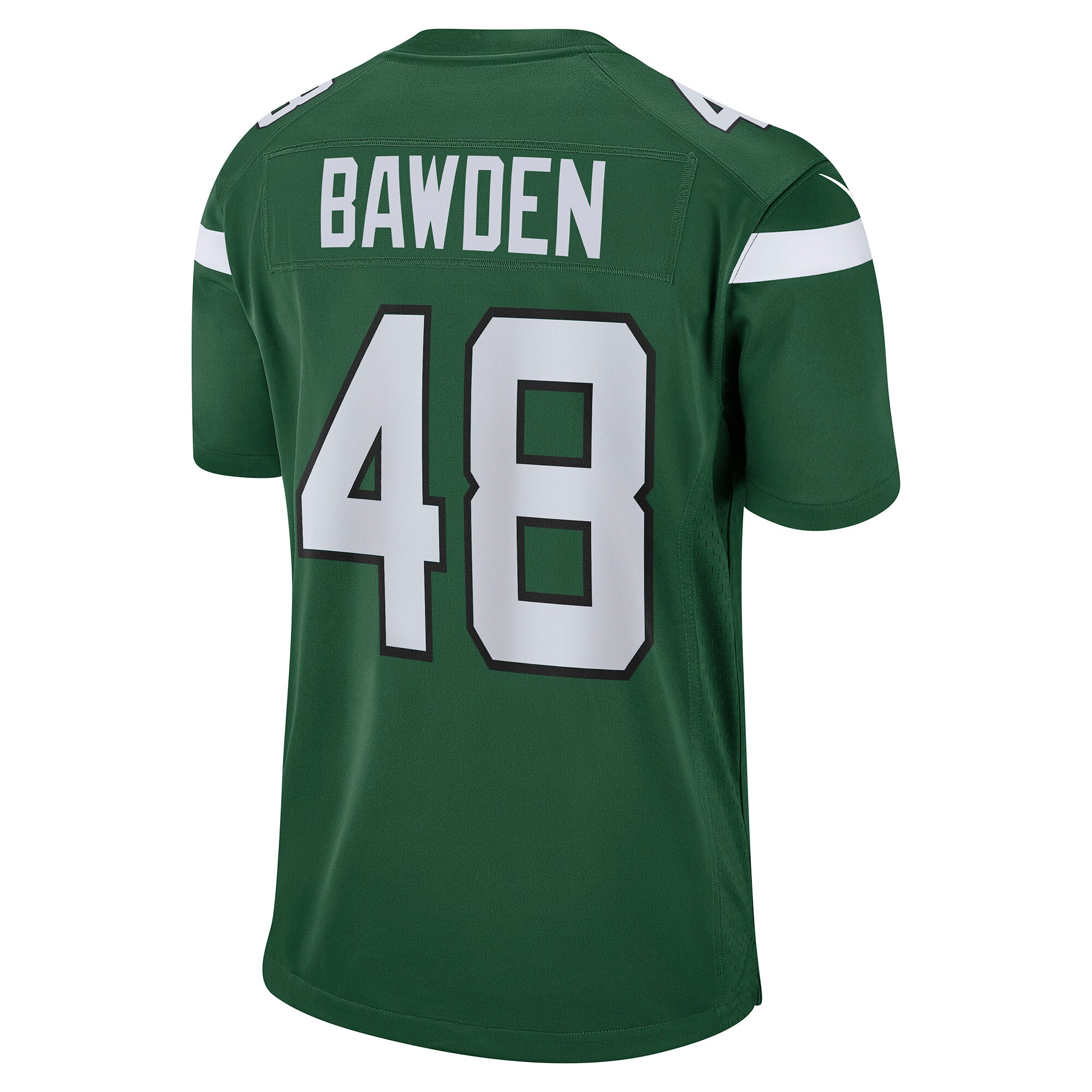 New York Jets Nick Bawden Gotham Green Game Player Jersey for Youth Women Men - Friend Lounge Store - Shop for All Things Jerseys Sports - PersonalJerseys