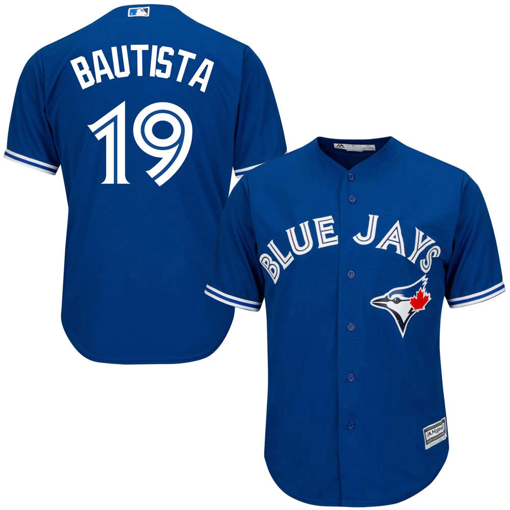 Men's Toronto Blue Jays Jose Bautista Replica Alternate Jersey - Royal - PersonalJerseys