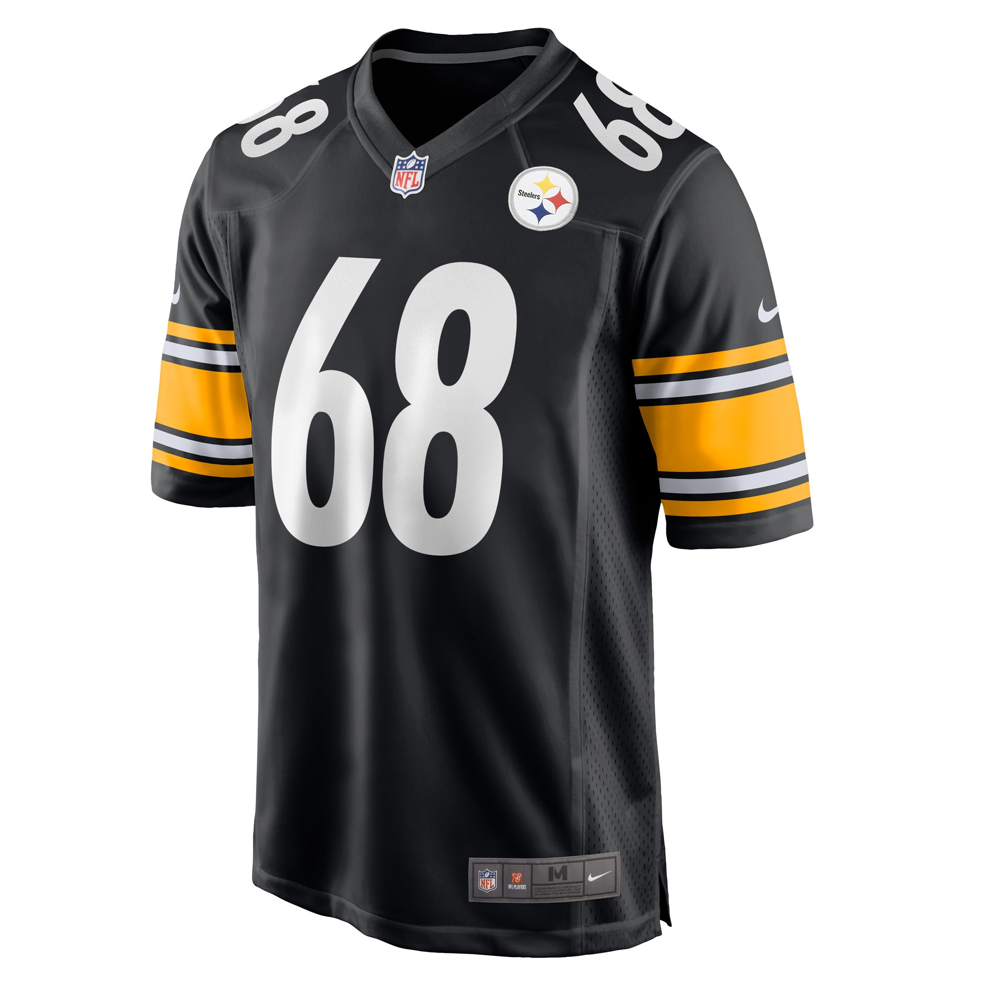 William Dunkle Pittsburgh Steelers Nike Game Player Jersey - Black - PersonalJerseys