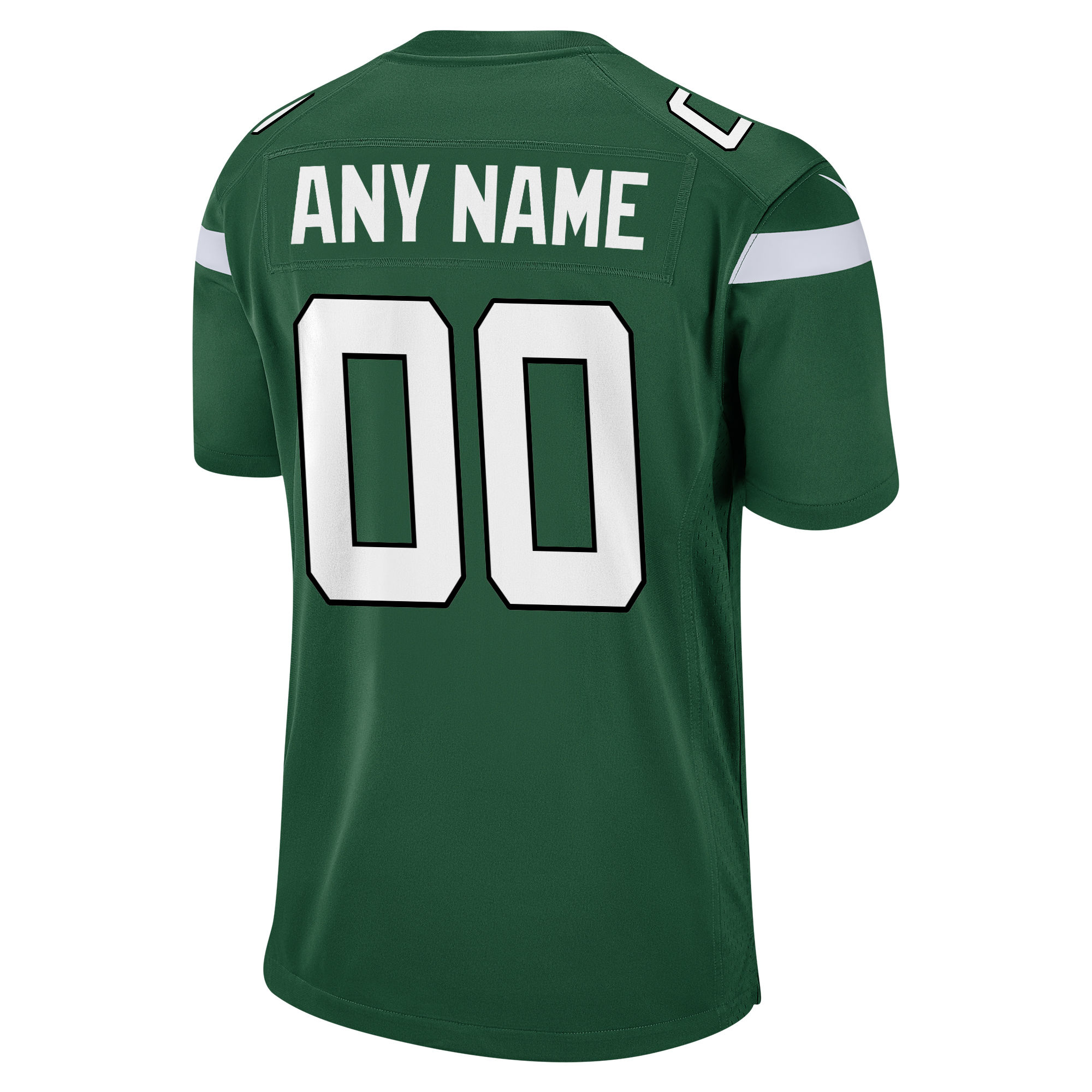 New York Jets Nike Youth Custom Game Jersey - Gotham Green - PersonalJerseys