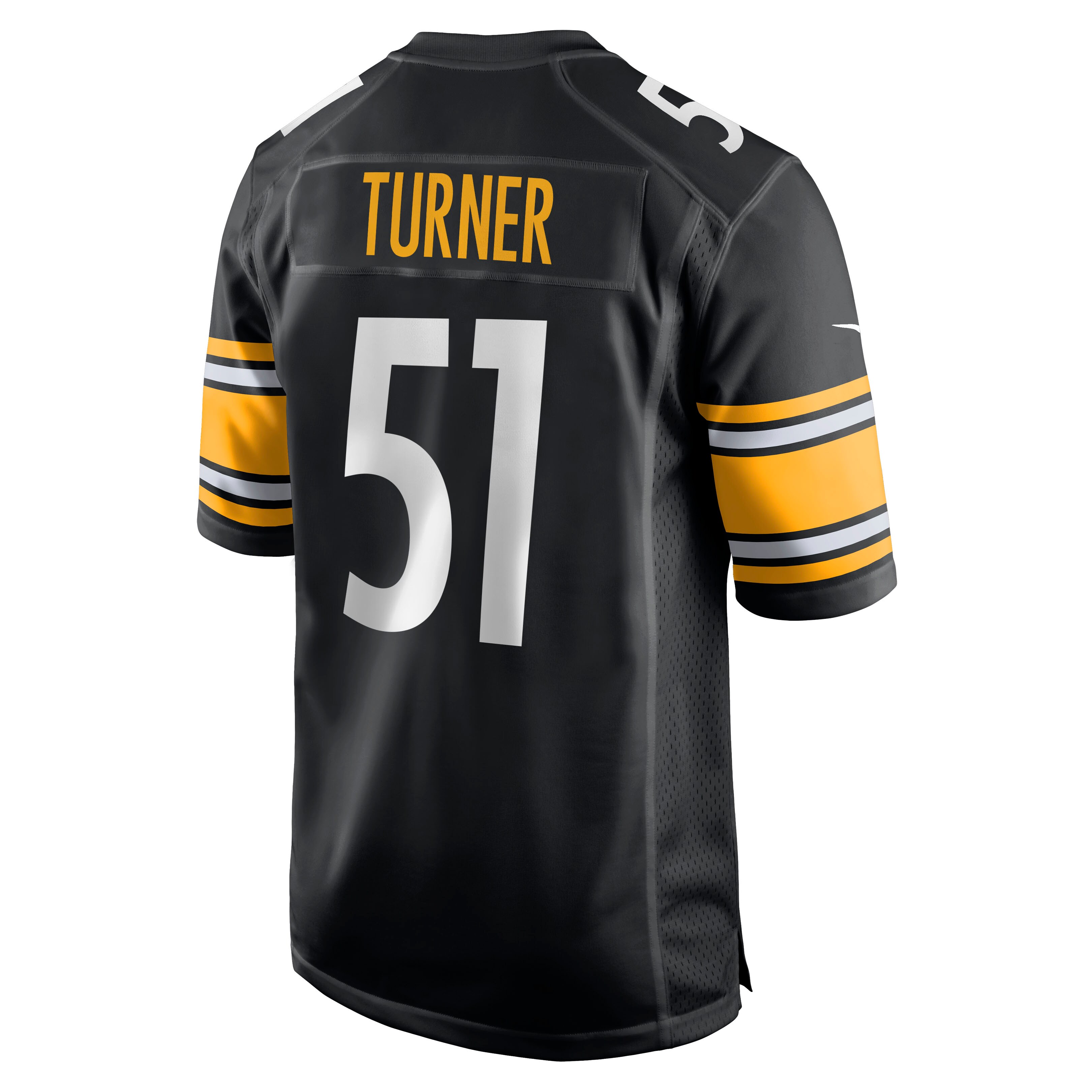 Trai Turner Pittsburgh Steelers Nike Game Jersey - Black - PersonalJerseys