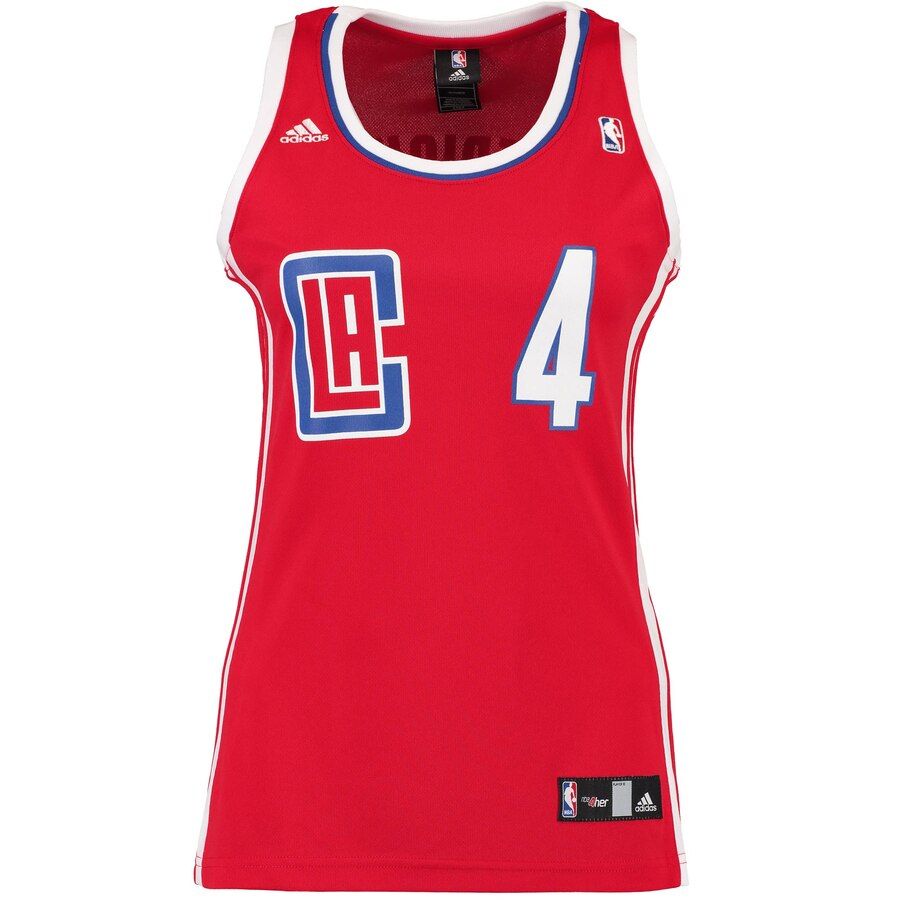 JJ Redick LA Clippers Women's Basketball Jersey - Red - Friend Lounge Store - Shop for All Things Jerseys Sports - PersonalJerseys