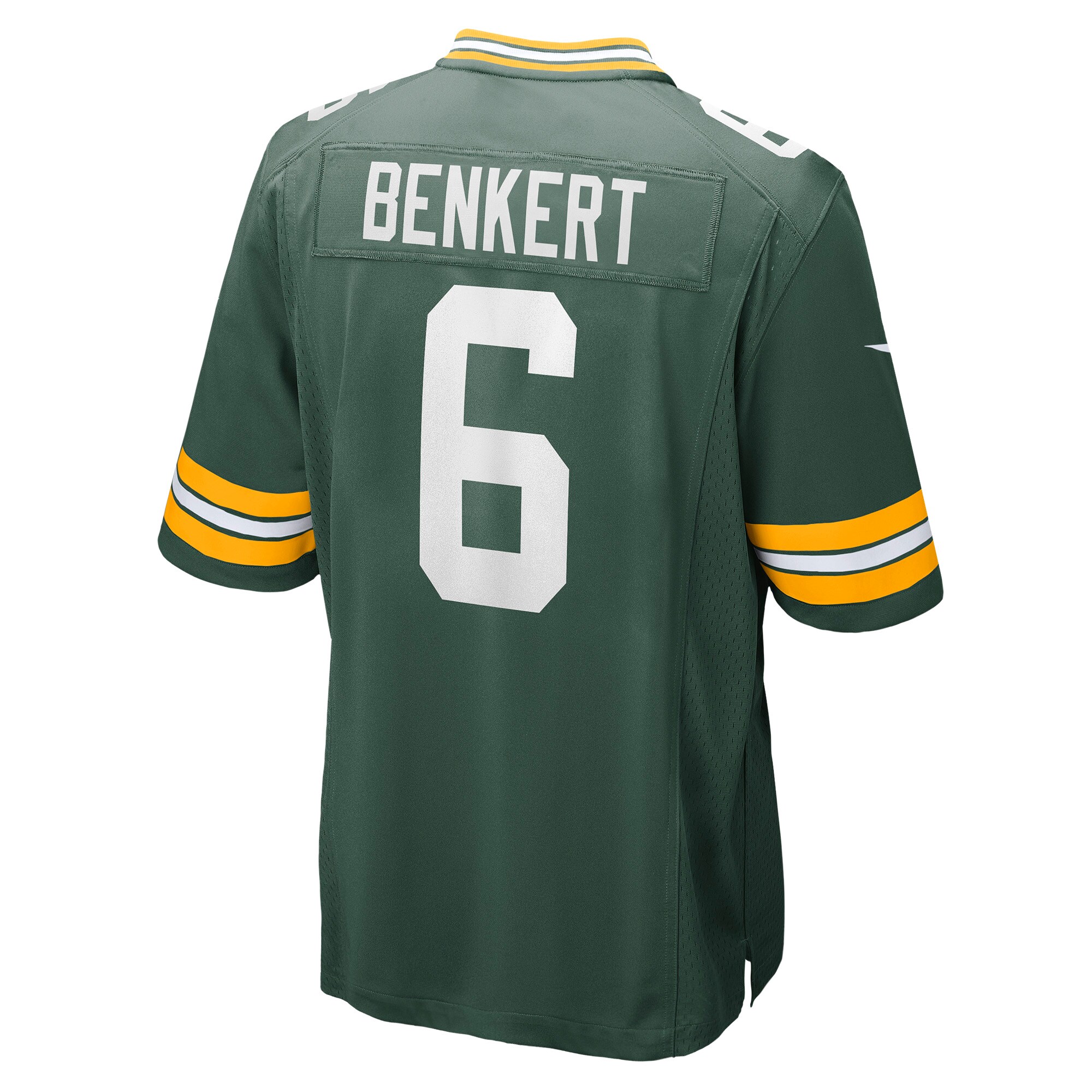 Kurt Benkert Green Bay Packers Nike Player Game Jersey - Green - PersonalJerseys
