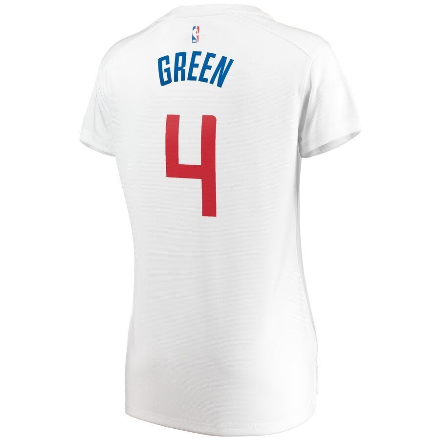JaMychal Green LA Clippers Branded Women's Fast Break Player Jersey - Association Edition - White - Friend Lounge Store - Shop for All Things Jerseys Sports - PersonalJerseys