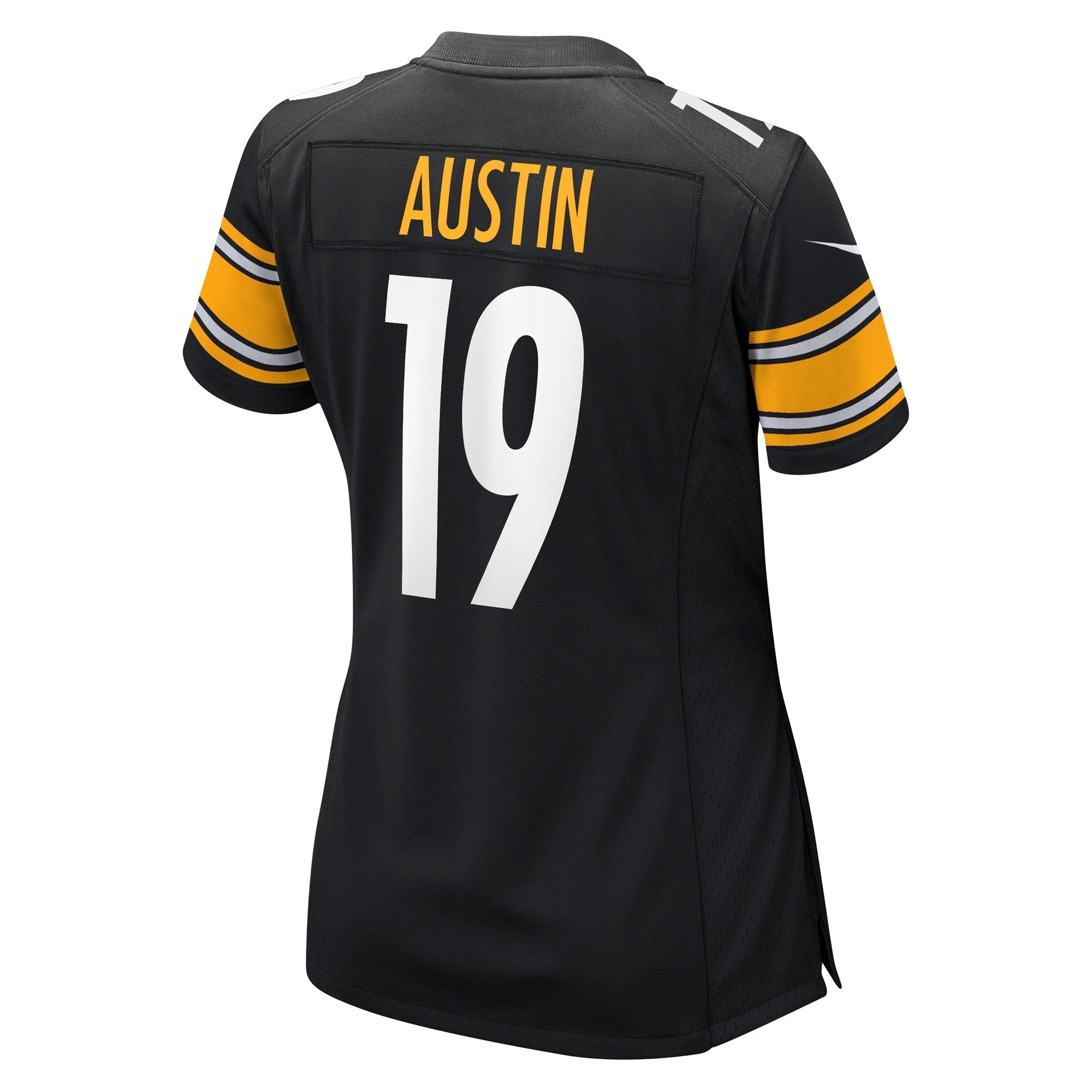 Women's Nike Calvin Austin III Black Pittsburgh Steelers Game Player Jersey - PersonalJerseys