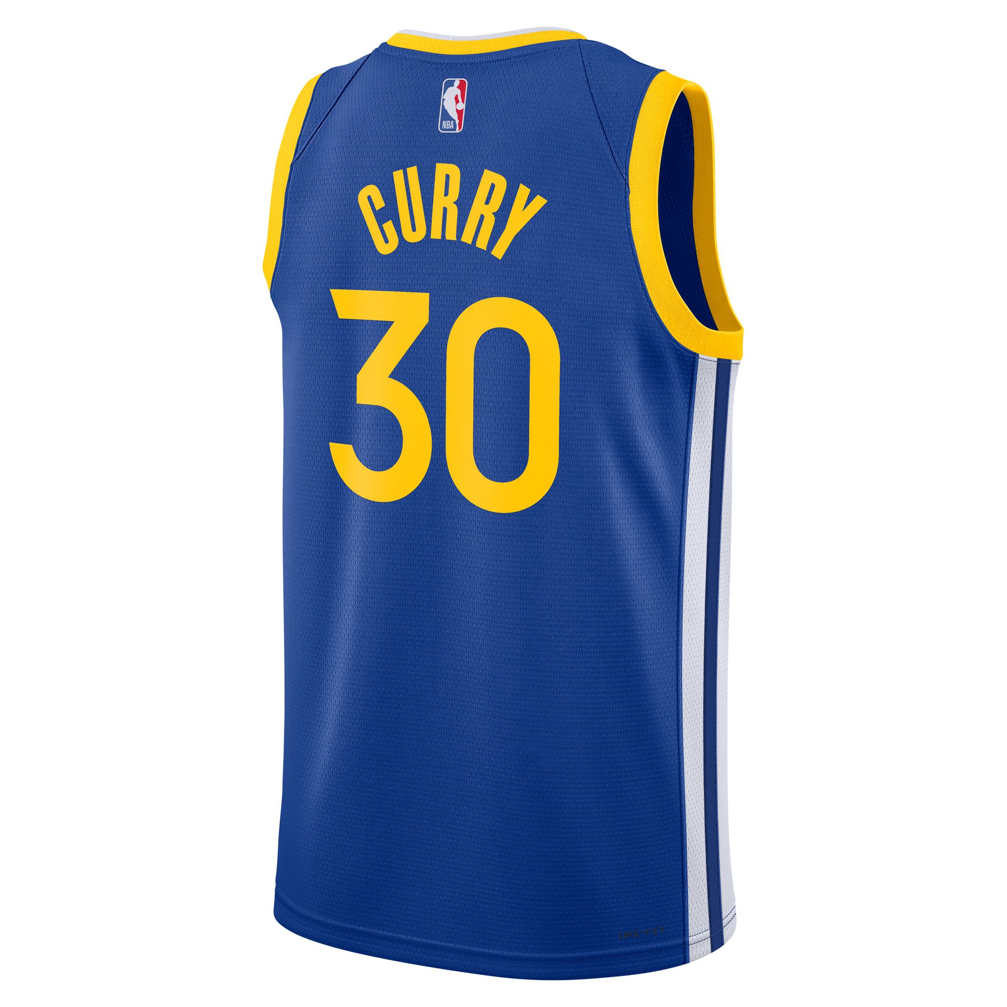 Stephen Curry Golden State Warriors Nike Unisex Swingman Jersey - Association Edition - Royal - PersonalJerseys