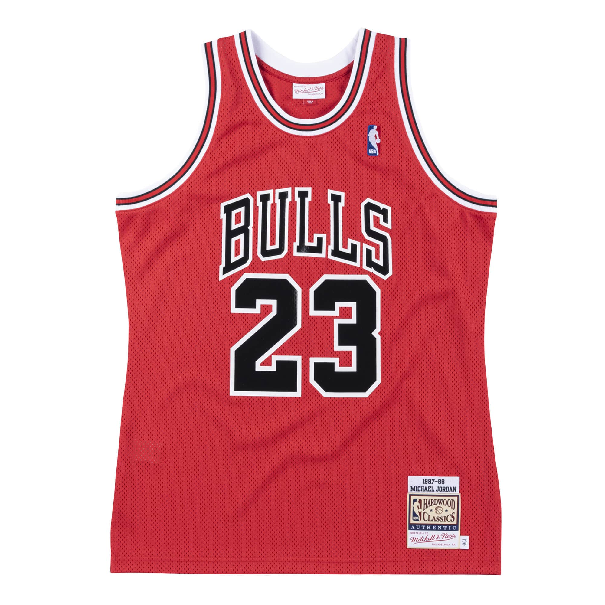 Authentic Jersey Chicago Bulls 1987-88 Michael Jordans - PersonalJerseys