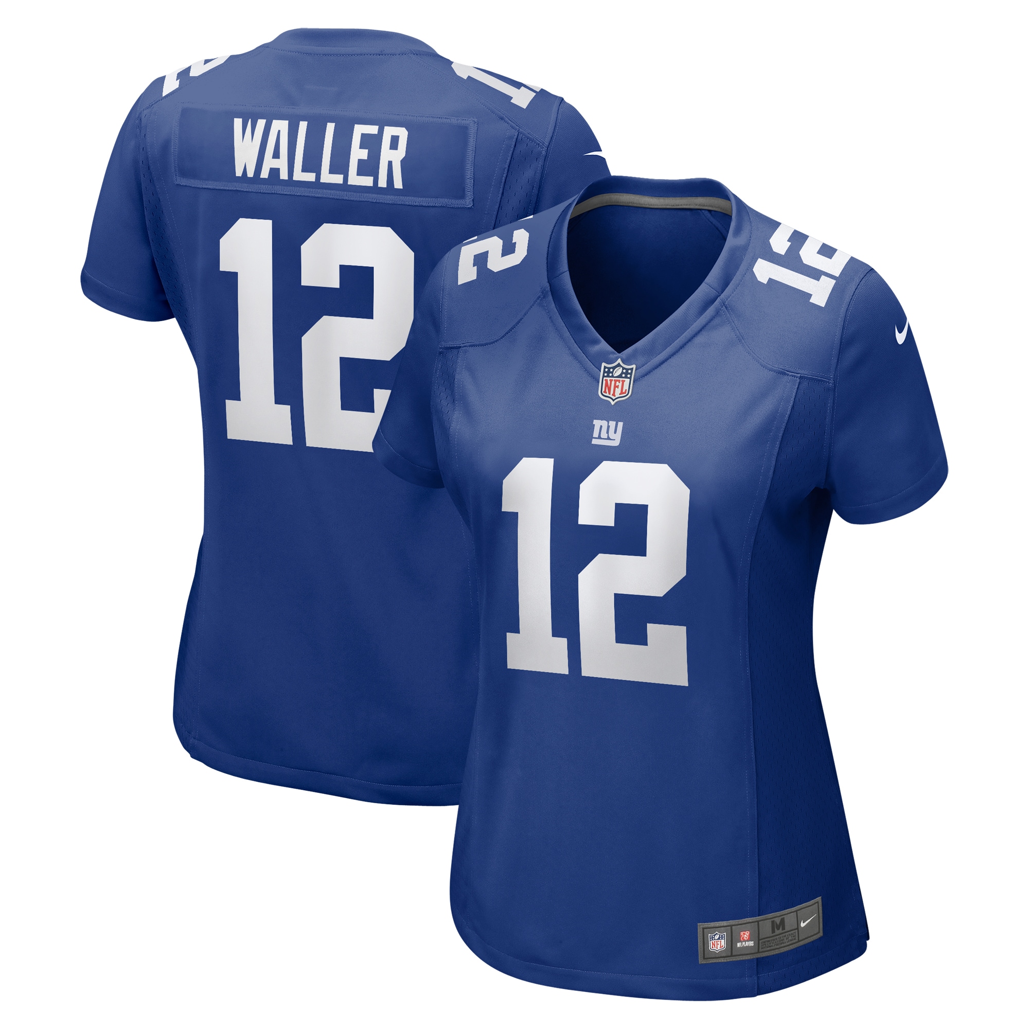 New York Giants Darren Waller Royal Game Jersey for Youth Women Men - Friend Lounge Store - Shop for All Things Jerseys Sports - PersonalJerseys