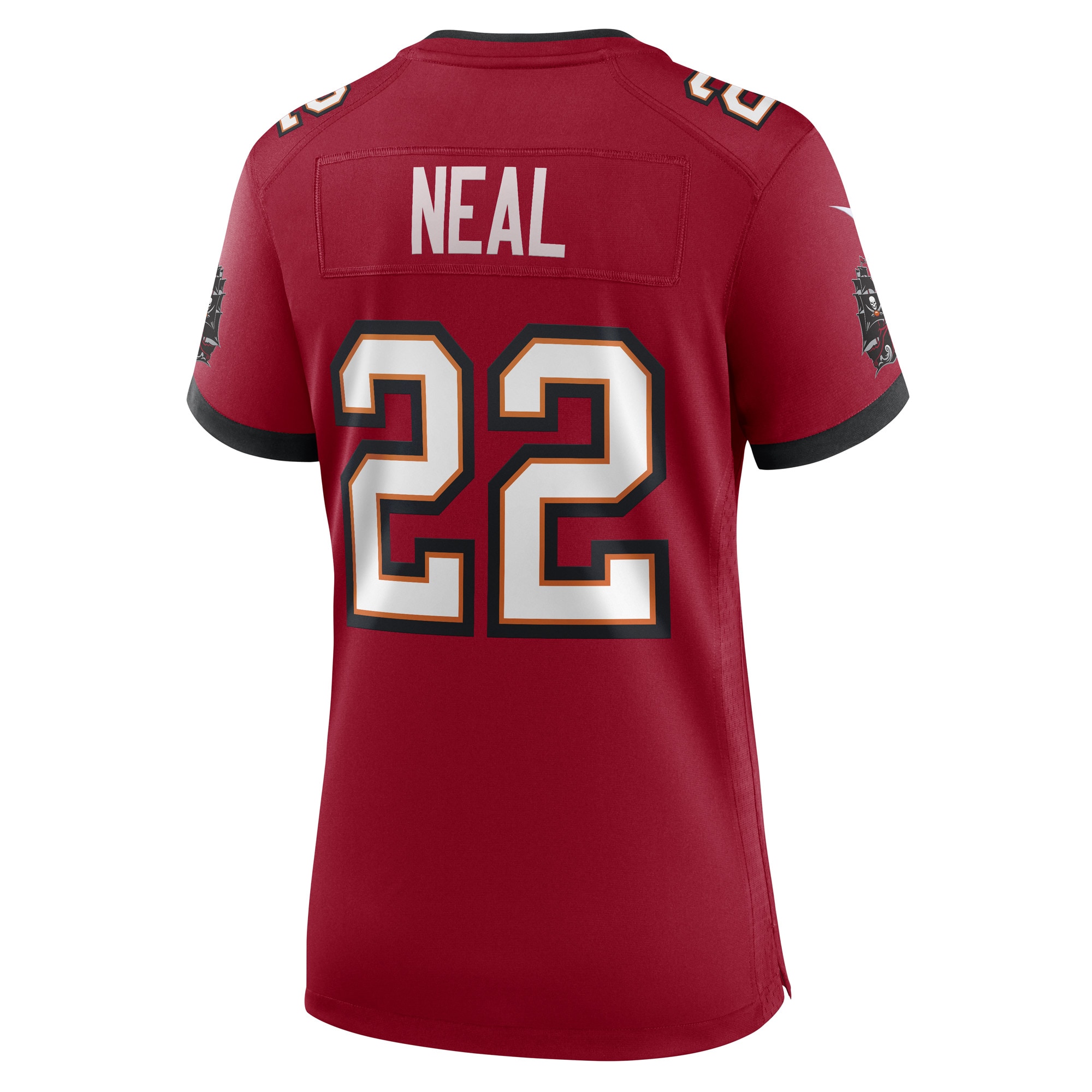 Tampa Bay Buccaneers Keanu Neal Red Game Player Jersey for Youth Women Men - Friend Lounge Store - Shop for All Things Jerseys Sports - PersonalJerseys