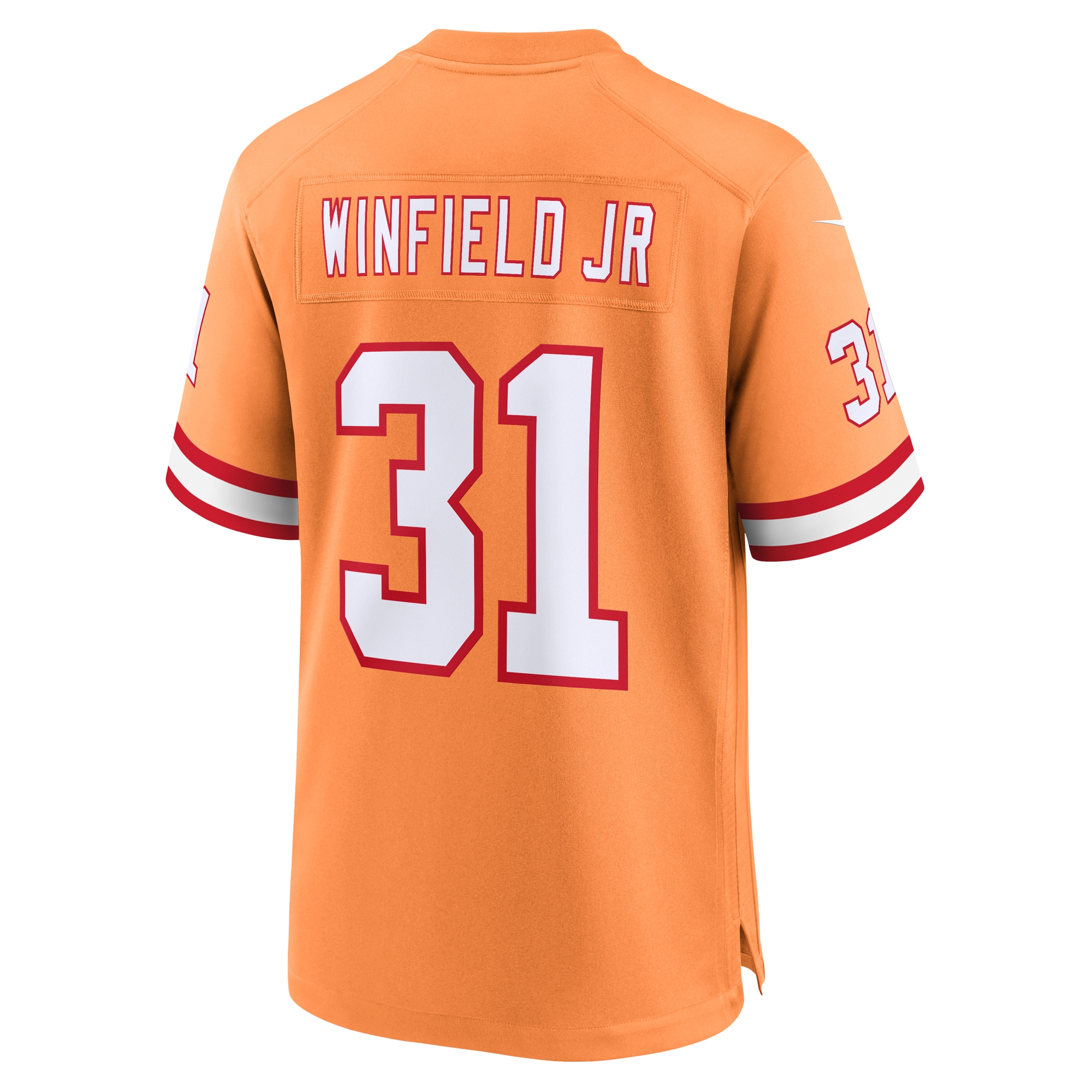 Tampa Bay Buccaneers Antoine Winfield Jr. Orange Throwback Game Jersey for Youth Women Men - Friend Lounge Store - Shop for All Things Jerseys Sports - PersonalJerseys