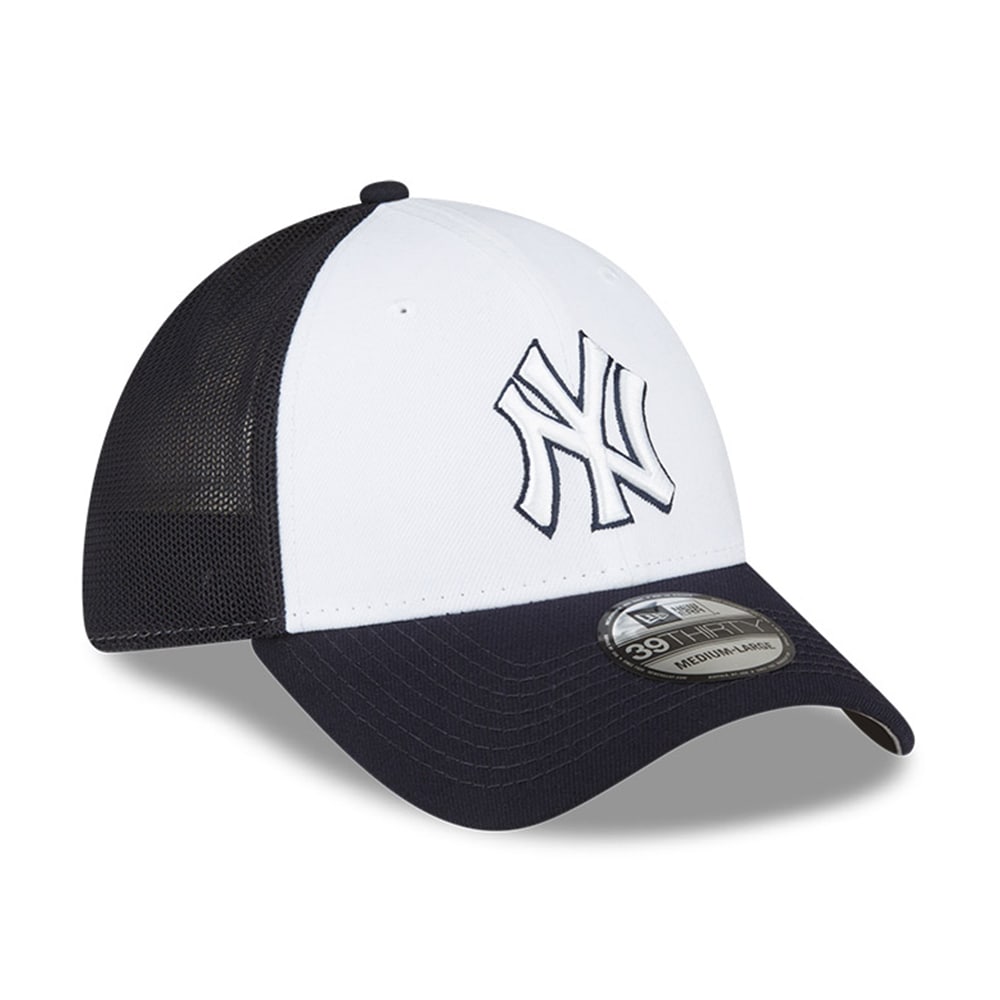 New York Yankees New Era 2023 On-Field Batting Practice 39THIRTY Flex Hat - Navy/White - PersonalJerseys