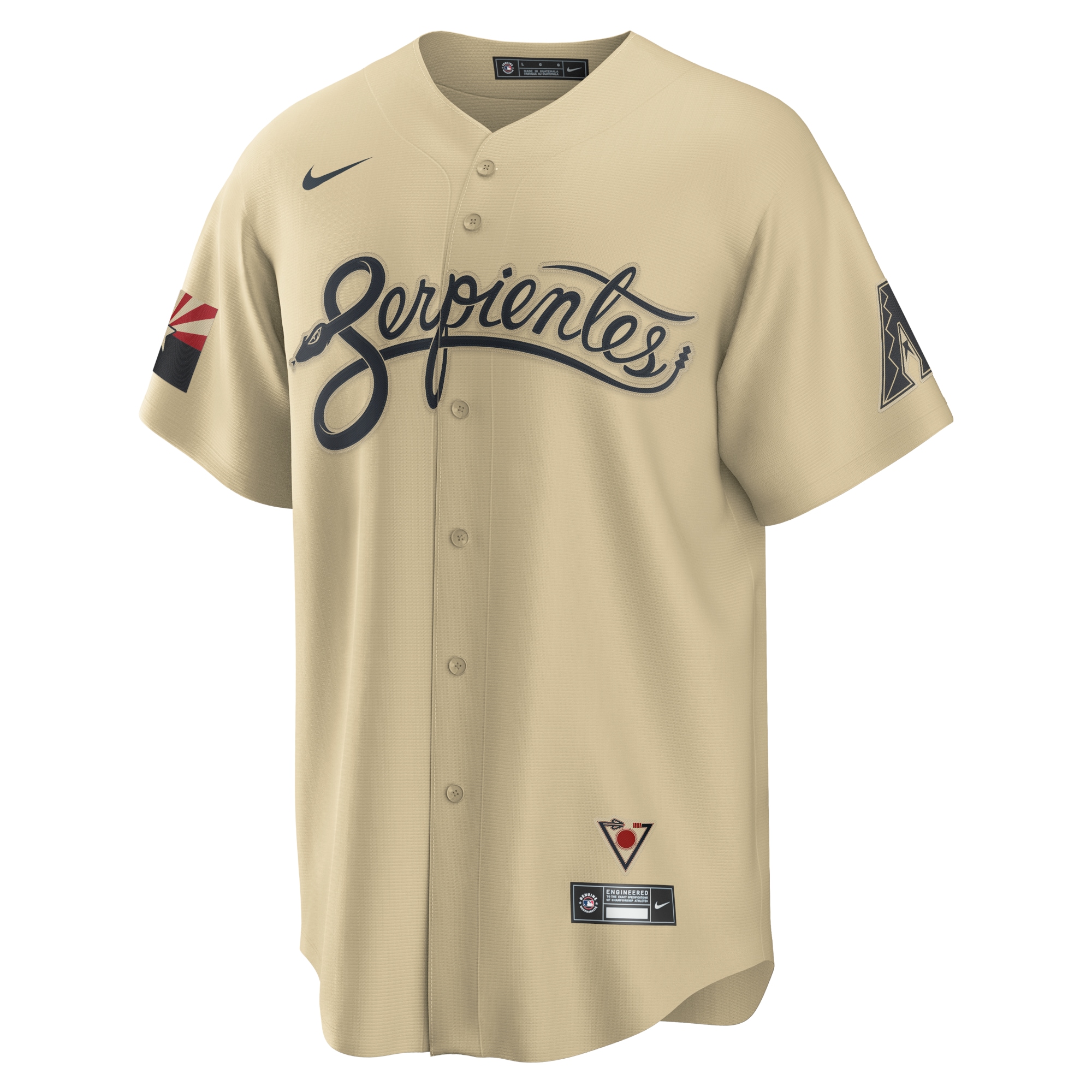 Arizona Diamondbacks Sand City Connect Replica Jersey for Youth Women Men - Friend Lounge Store - Shop for All Things Jerseys Sports - PersonalJerseys