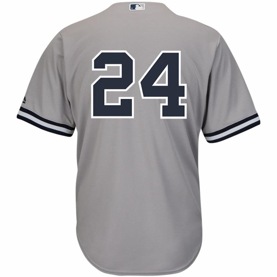 Gary Sanchez New York Yankees Majestic Cool Base Player Jersey - Gray - Friend Lounge Store - Shop for All Things Jerseys Sports - PersonalJerseys