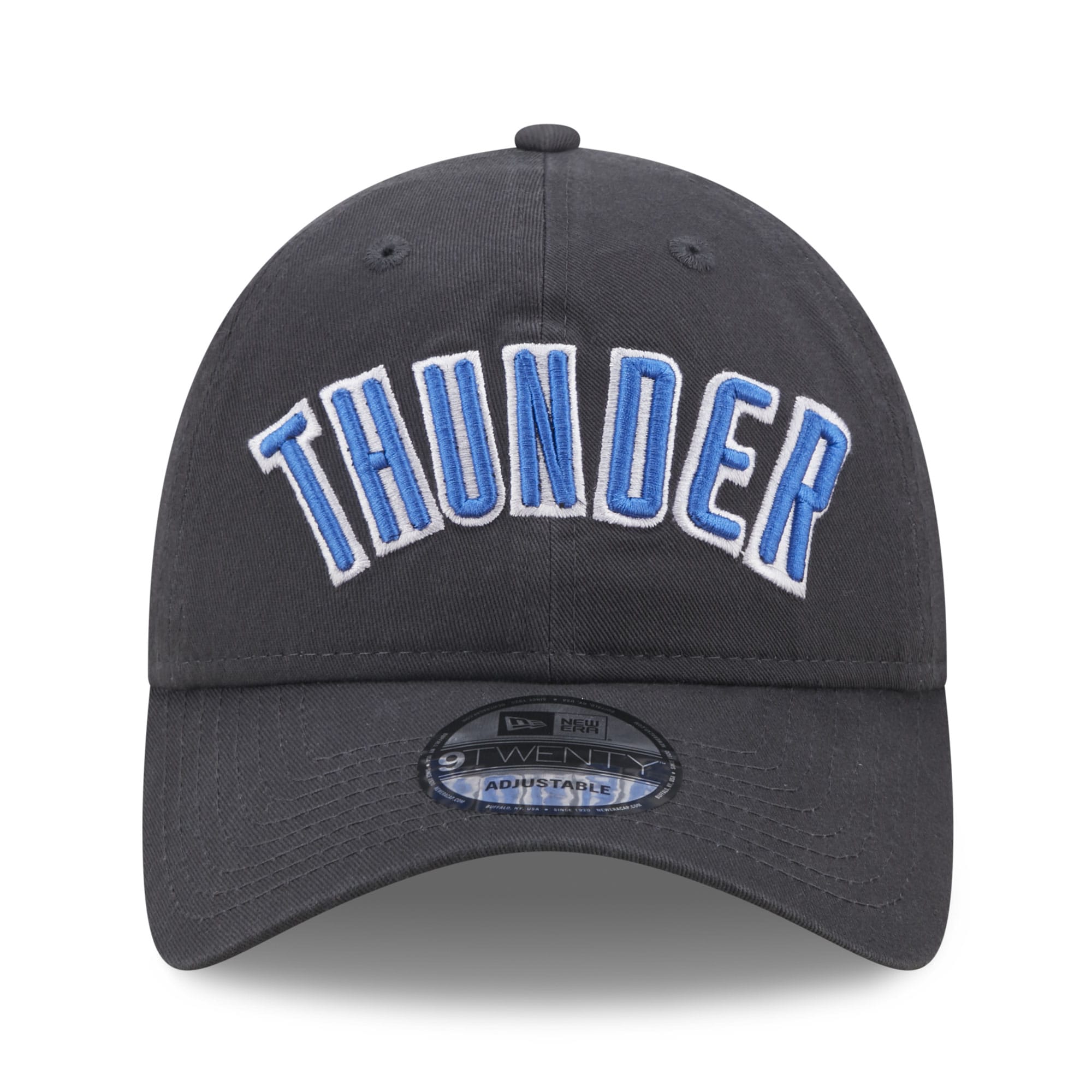 Oklahoma City Thunder New Era 2022/23 City Edition Official 9TWENTY Adjustable Hat - Teal - PersonalJerseys