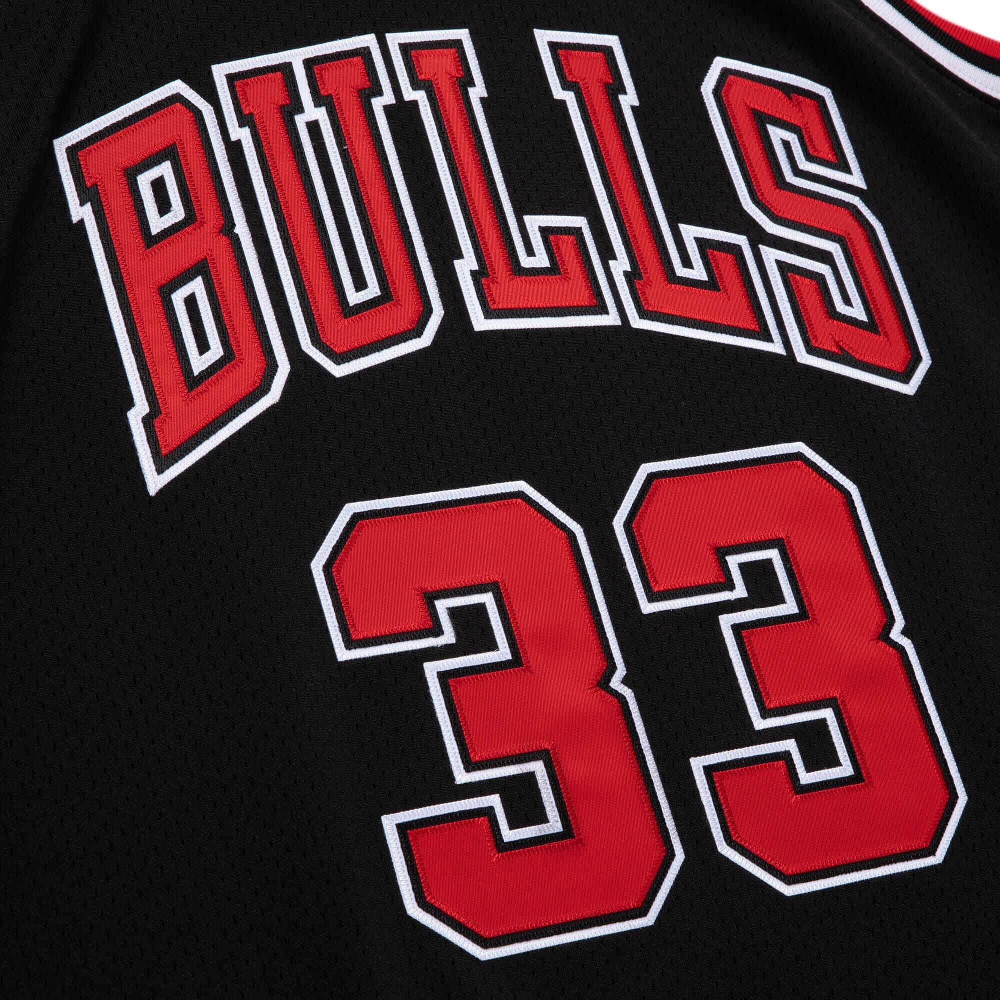 Authentic Scottie Pippen Chicago Bulls Alternate 1997-98 Jersey - PersonalJerseys