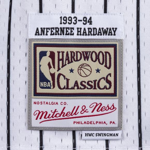Mens Anfernee Pennyâ??Hardaway Orlando Magic Mitchell & Ness White 1993-94 Hardwood Classics Swingman Jersey - PersonalJerseys
