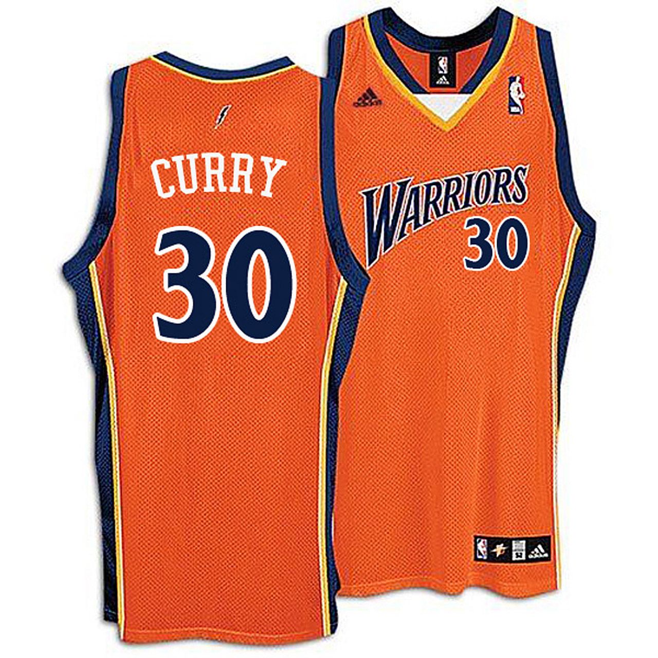 Male Stephen Curry Golden State Warriors #30 Throwback Orange Swingman Jersey - Friend Lounge Store - Shop for All Things Jerseys Sports - PersonalJerseys