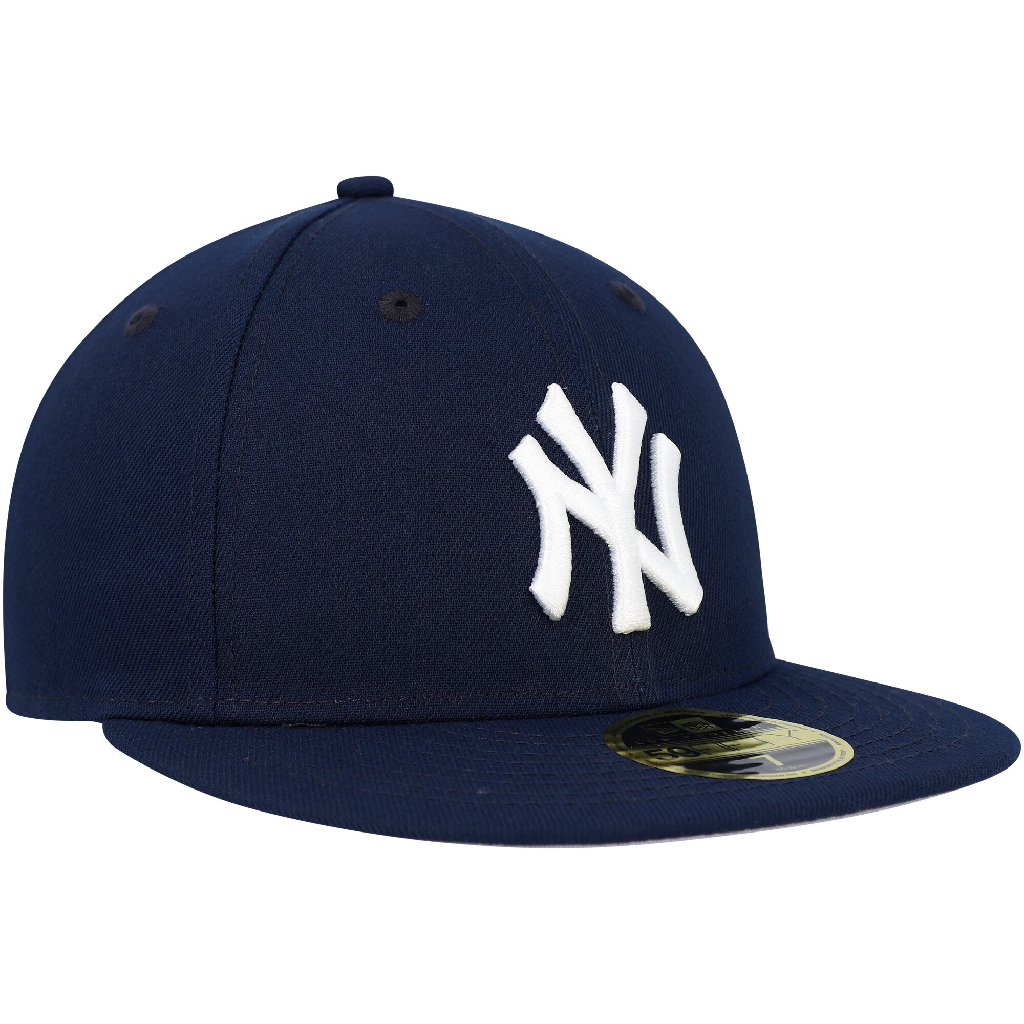 New York Yankees New Era Oceanside Low Profile 59FIFTY Fitted Hat - Navy - PersonalJerseys