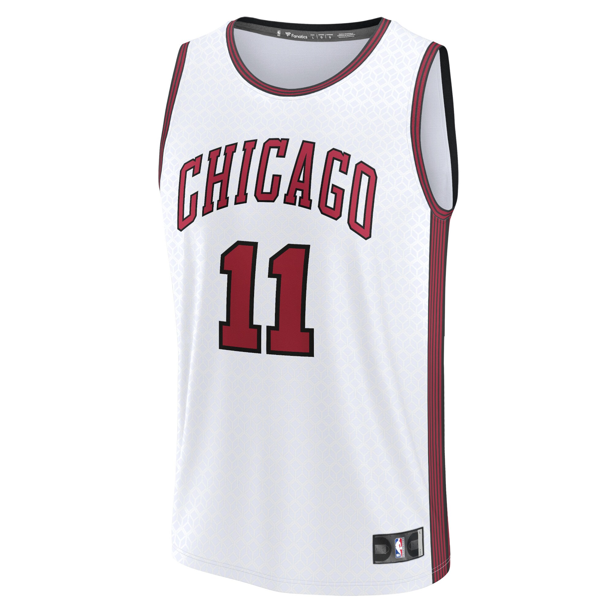 DeMar DeRozan Chicago Bulls Fanatics Branded 2022/23 Fastbreak Jersey - City Edition - White - PersonalJerseys