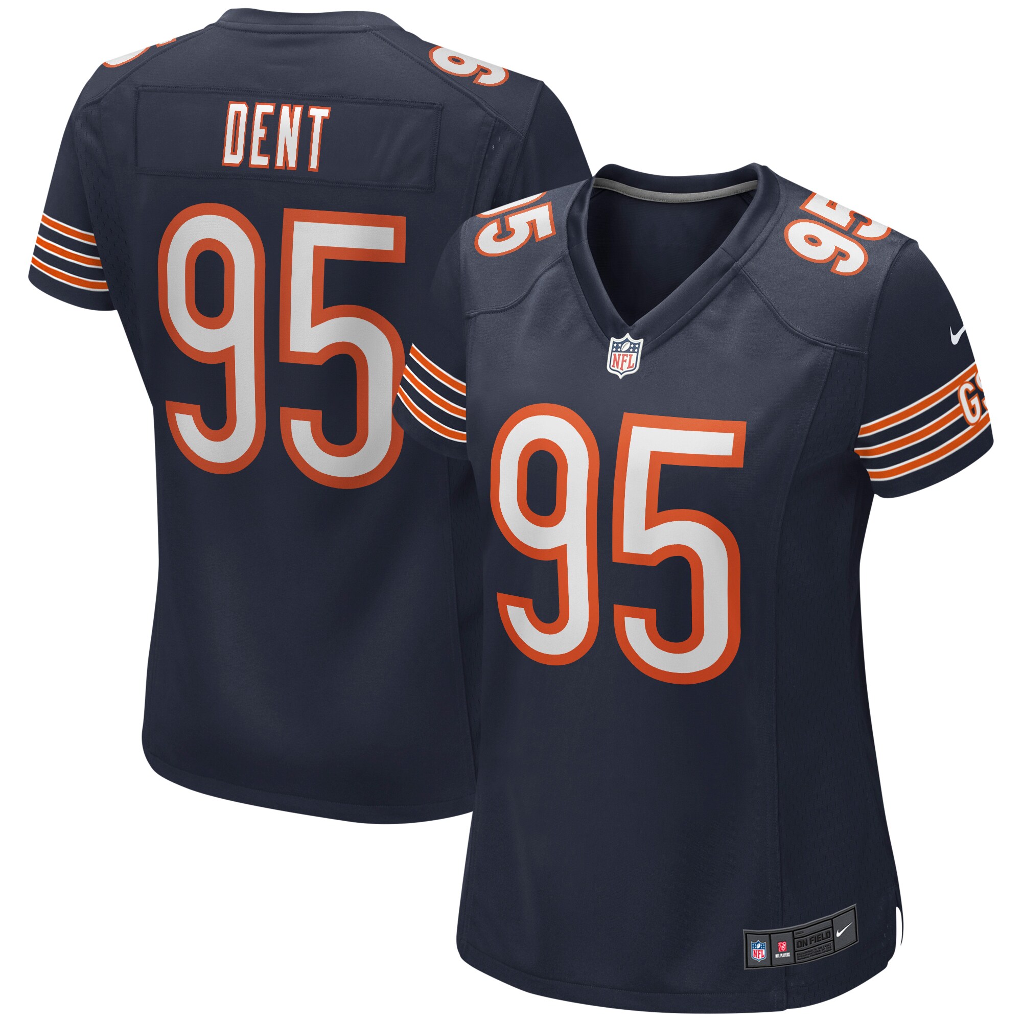 Richard Dent Chicago Bears Nike Women's Game Retired Player Jersey - Navy - PersonalJerseys