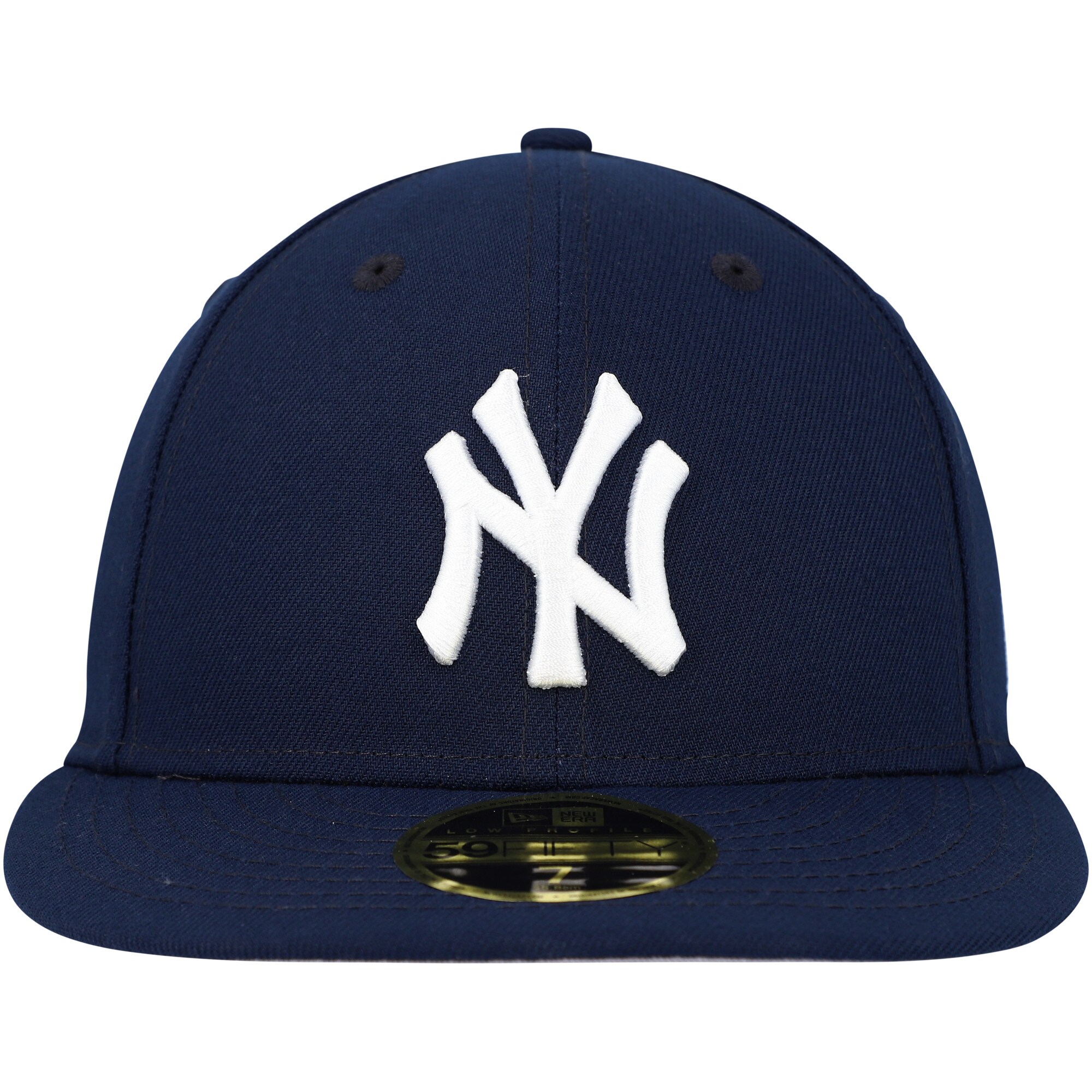 New York Yankees New Era Oceanside Low Profile 59FIFTY Fitted Hat - Navy - PersonalJerseys