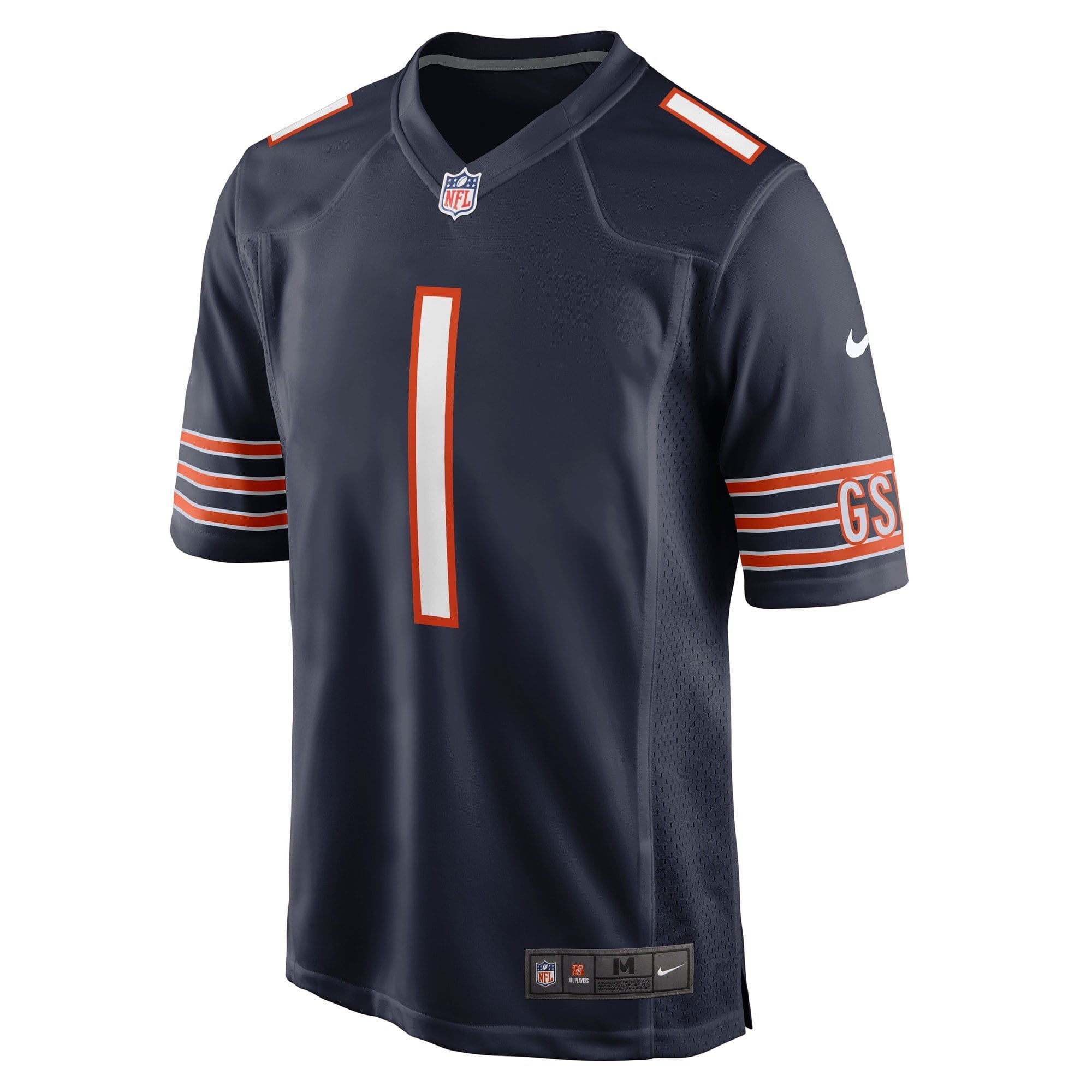 Youth Nike Justin Fields Navy Chicago Bears Game Jersey - PersonalJerseys