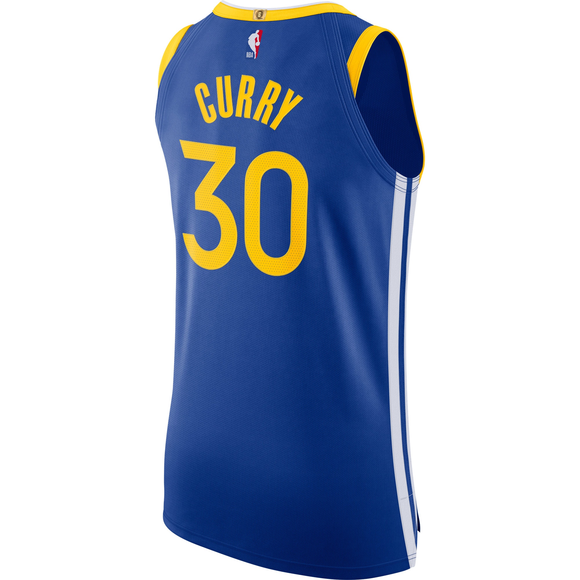 Stephen Curry Golden State Warriors Nike Authentic Jersey - Icon Edition - Royal - PersonalJerseys