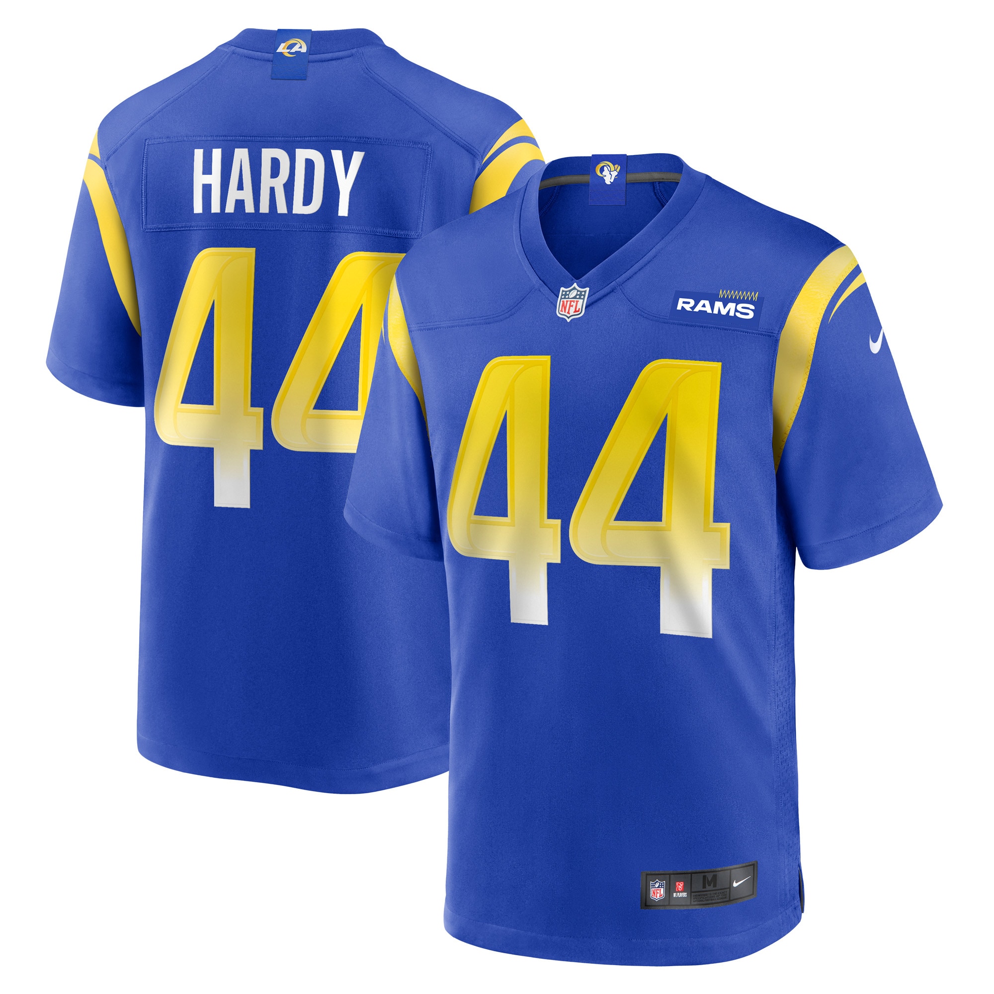 Los Angeles Rams Daniel Hardy Royal Game Player Jersey for Youth Women Men - Friend Lounge Store - Shop for All Things Jerseys Sports - PersonalJerseys