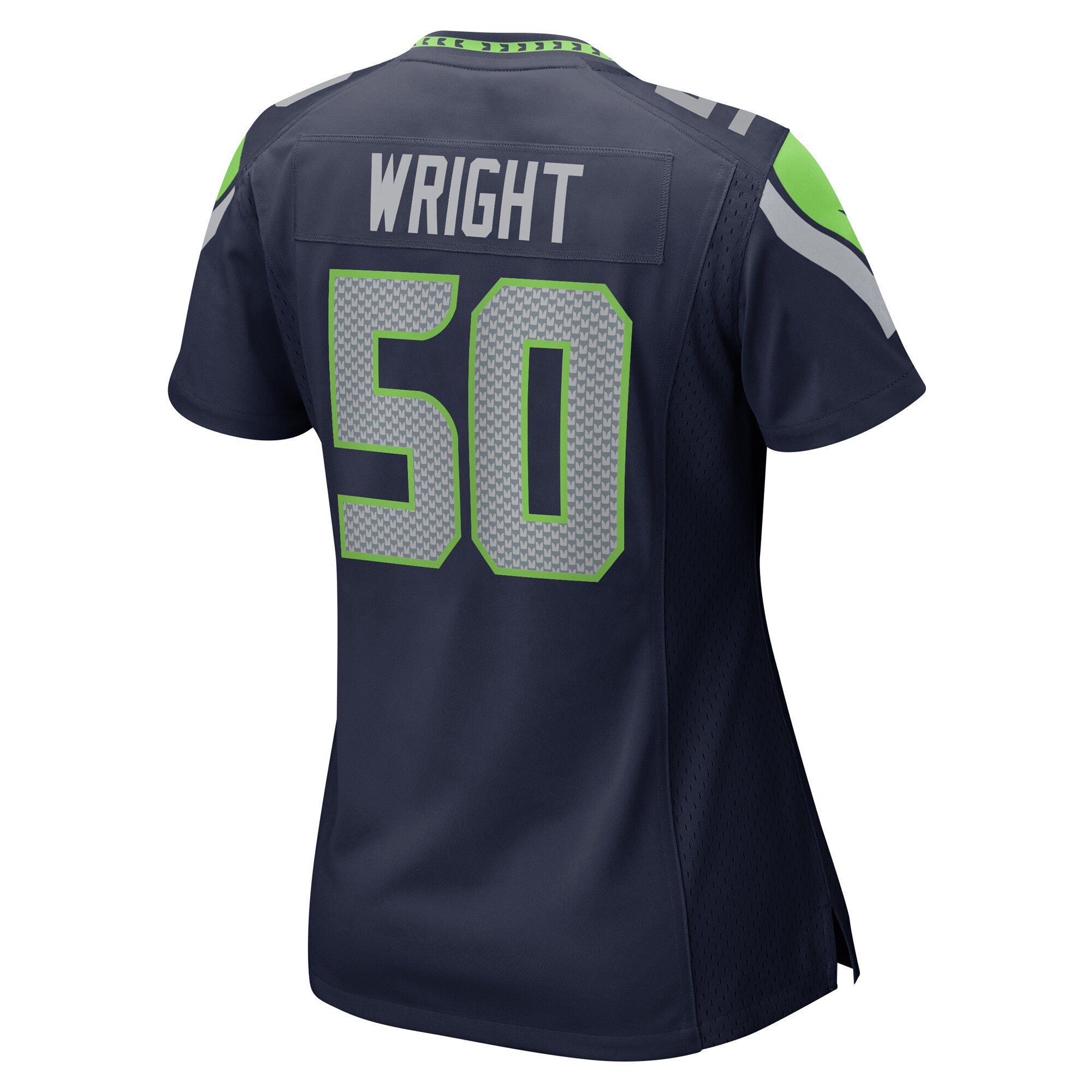 K.J. Wright Seattle Seahawks Nike Women's Game Jersey - College Navy - PersonalJerseys