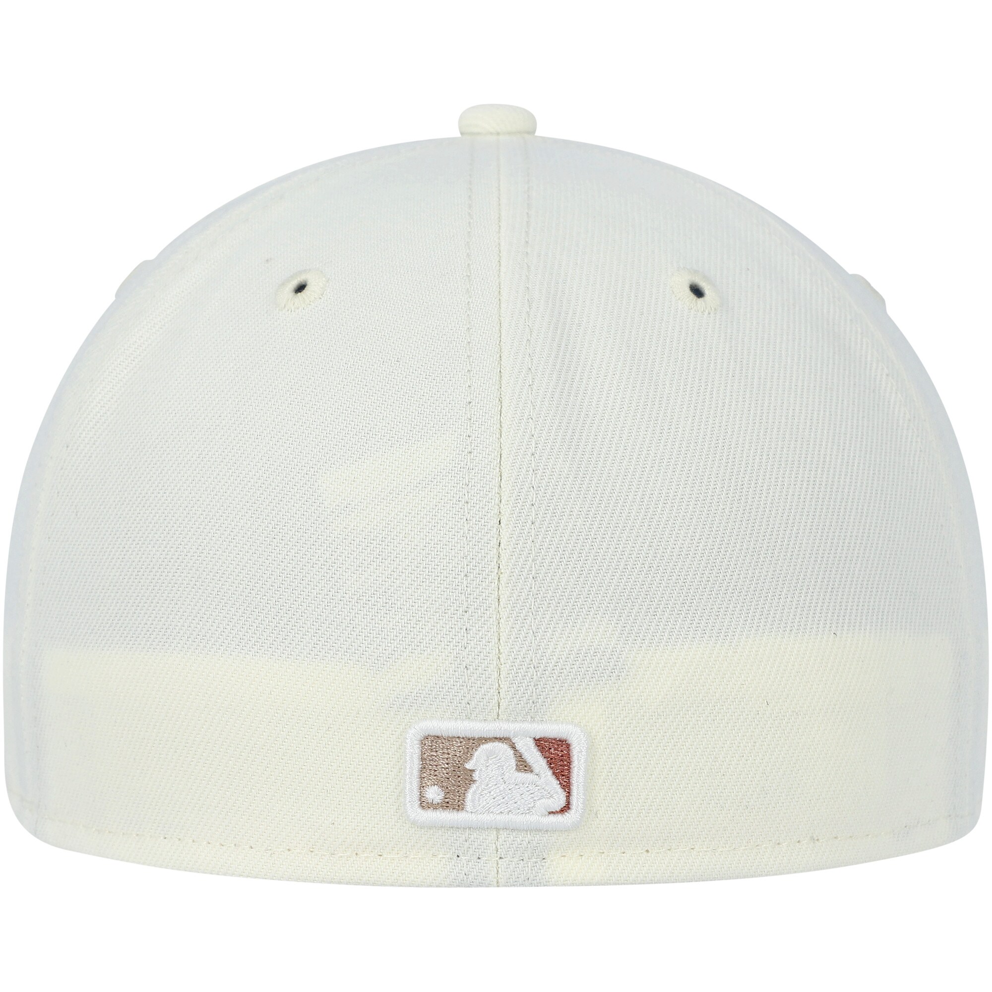 New York Yankees New Era Chrome Camel Rust Undervisor 59FIFTY Fitted Hat - Cream - PersonalJerseys