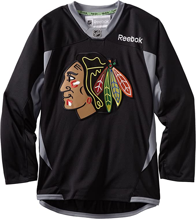 Reebok Chicago Blackhawks Red Practice Jersey - PersonalJerseys