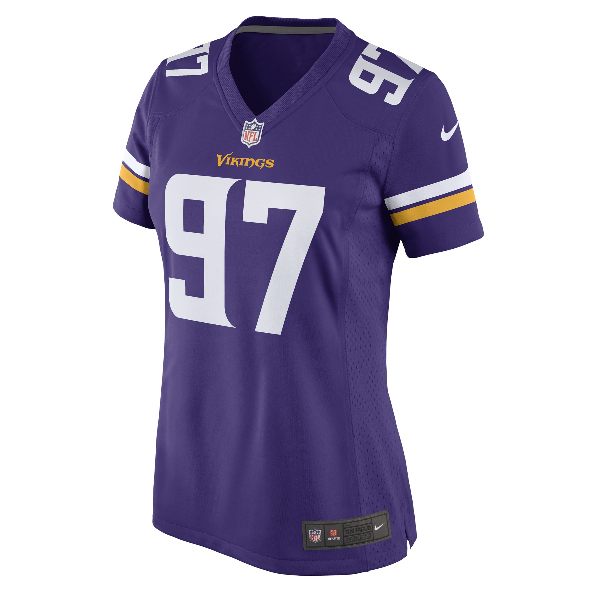 Harrison Phillips Minnesota Vikings Nike Women's Game Player Jersey - Purple - PersonalJerseys