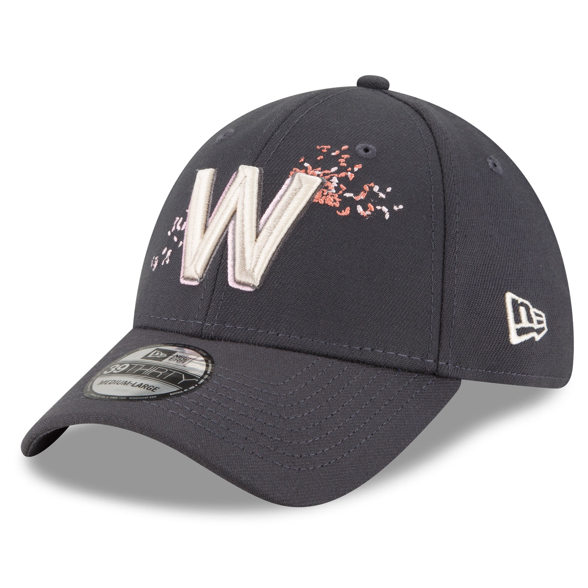 Washington Nationals New Era 2022 City Connect 39THIRTY Flex Hat - Graphite - PersonalJerseys