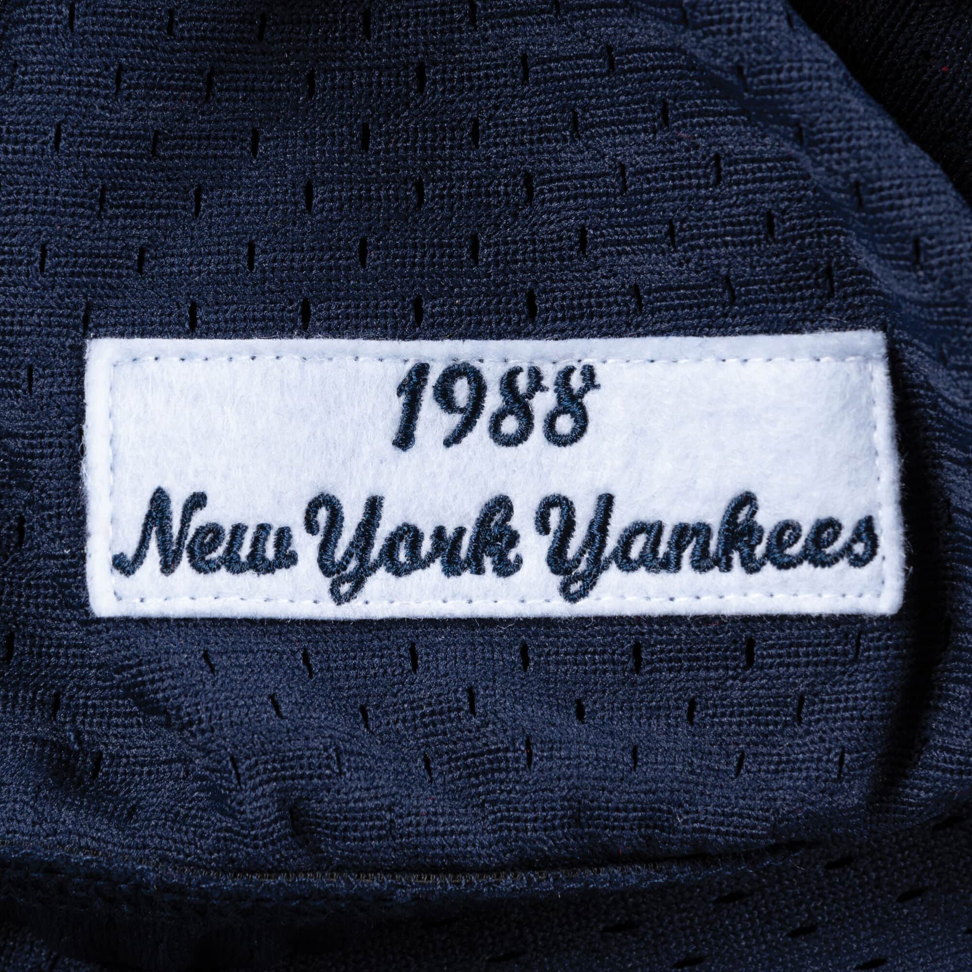 Authentic New York Yankees 1988 BP 1/4 Zip Jersey - PersonalJerseys