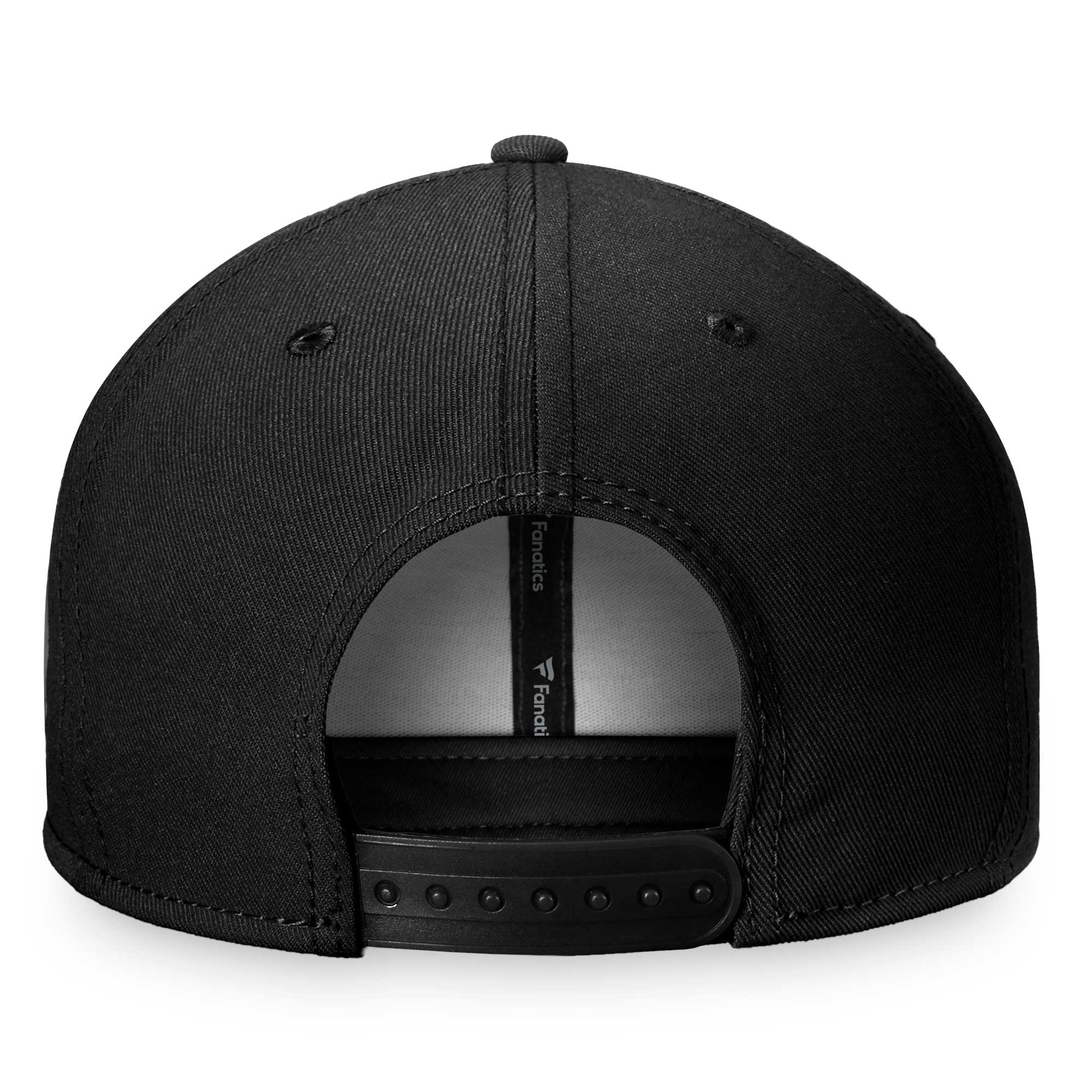 Tampa Bay Rays Fanatics Branded Snapback Hat - Black - PersonalJerseys