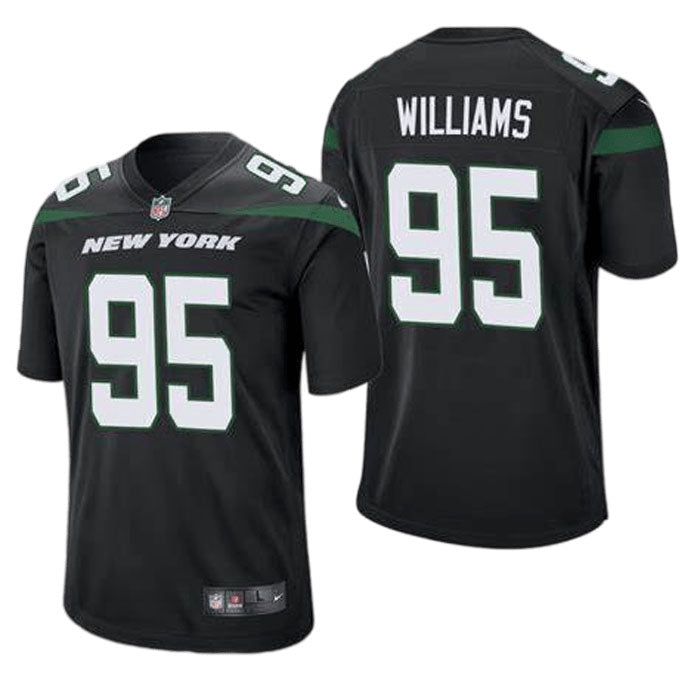 Men's New York Jets Quinnen Williams Vapor Jersey - Black - PersonalJerseys