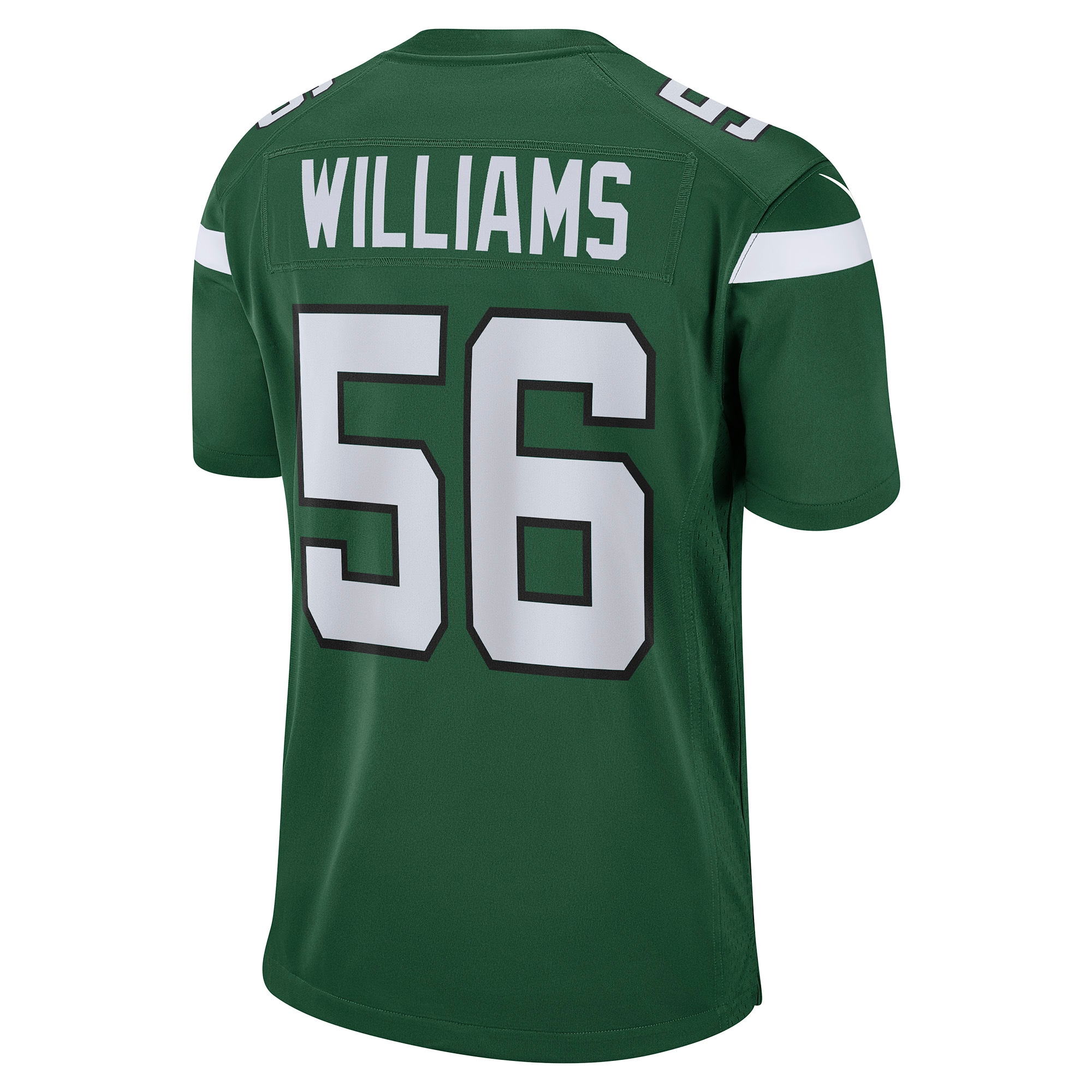 Quincy Williams New York Jets Nike Game Jersey - Gotham Green - PersonalJerseys
