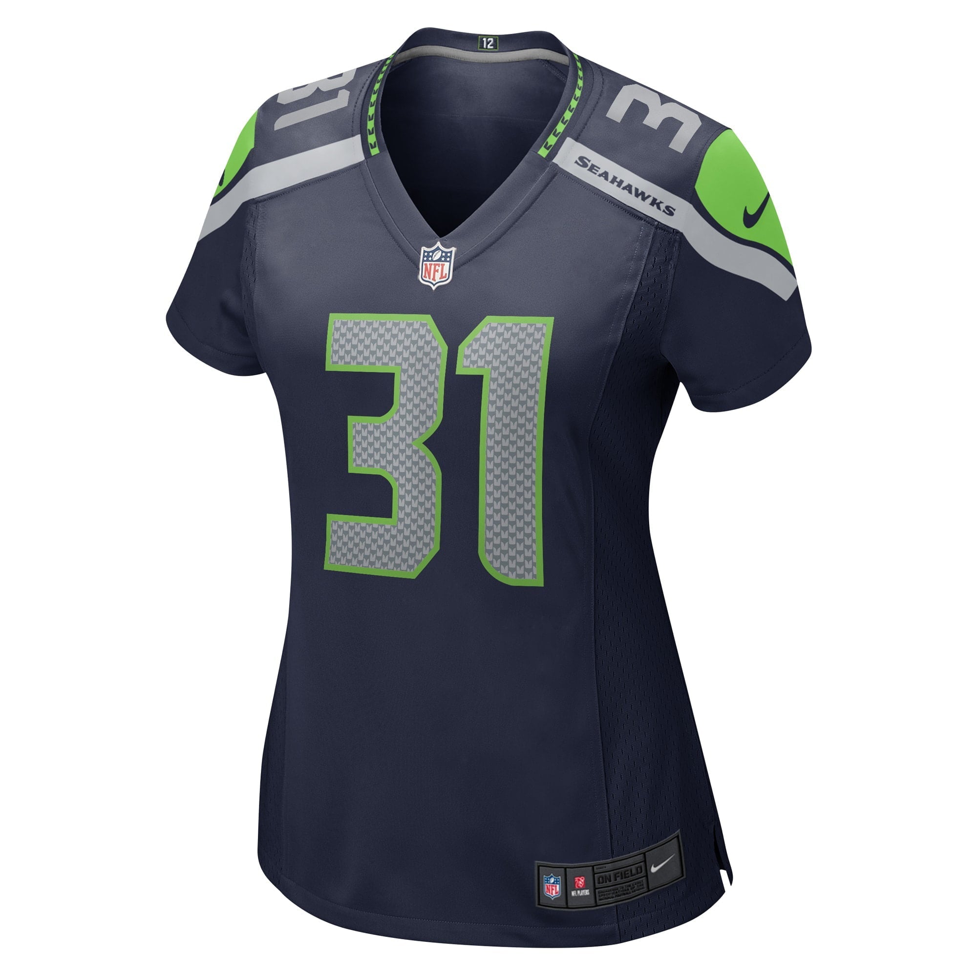 Women's Nike DeeJay Dallas College Navy Seattle Seahawks Game Jersey - PersonalJerseys
