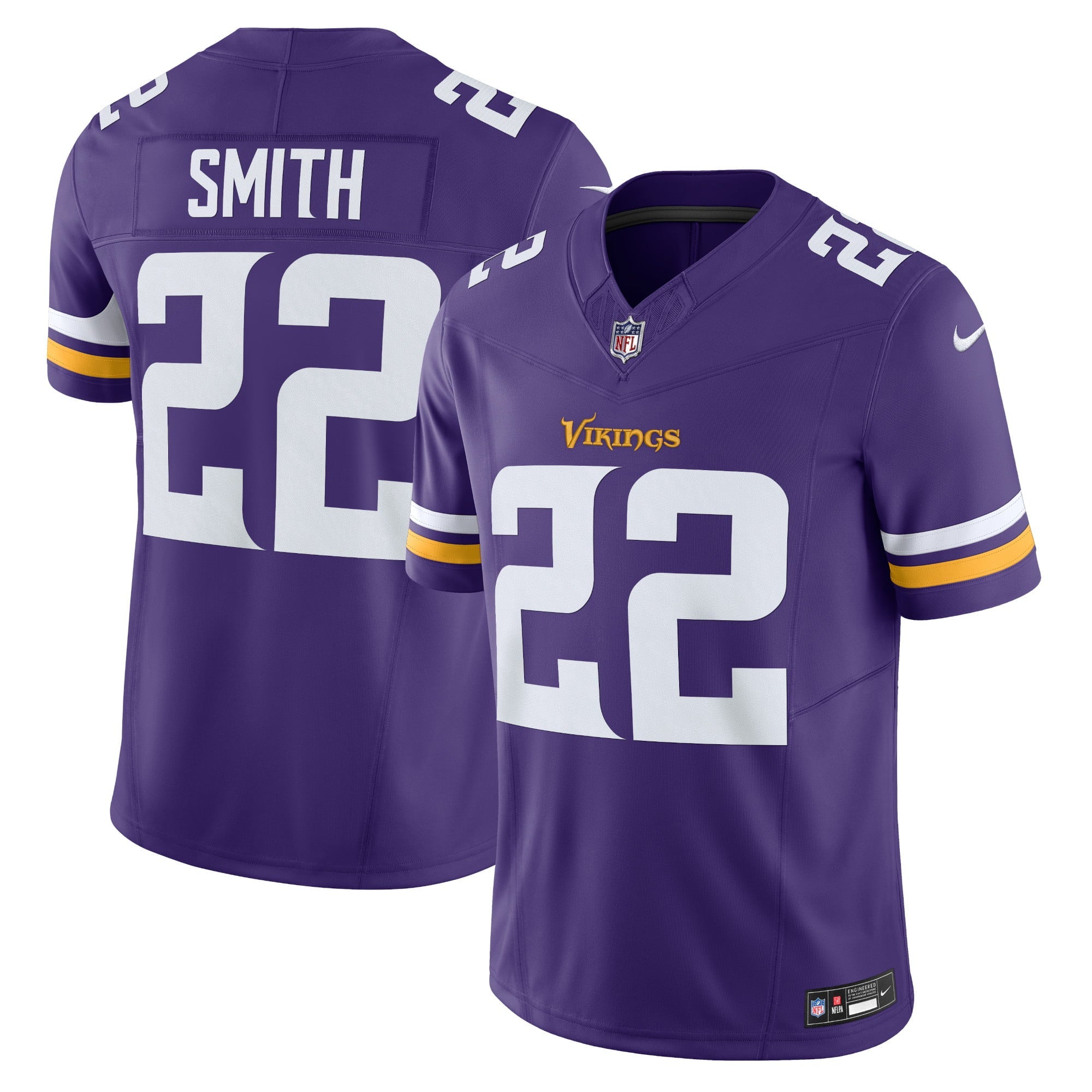 Men's Nike Harrison Smith Purple Minnesota Vikings Vapor F.U.S.E. Limited Jersey - PersonalJerseys