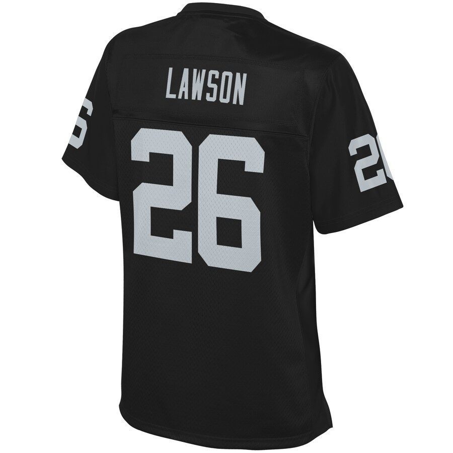 Nevin Lawson Las Vegas Raiders NFL Pro Line Women's Team Player Jersey - Black - Friend Lounge Store - Shop for All Things Jerseys Sports - PersonalJerseys