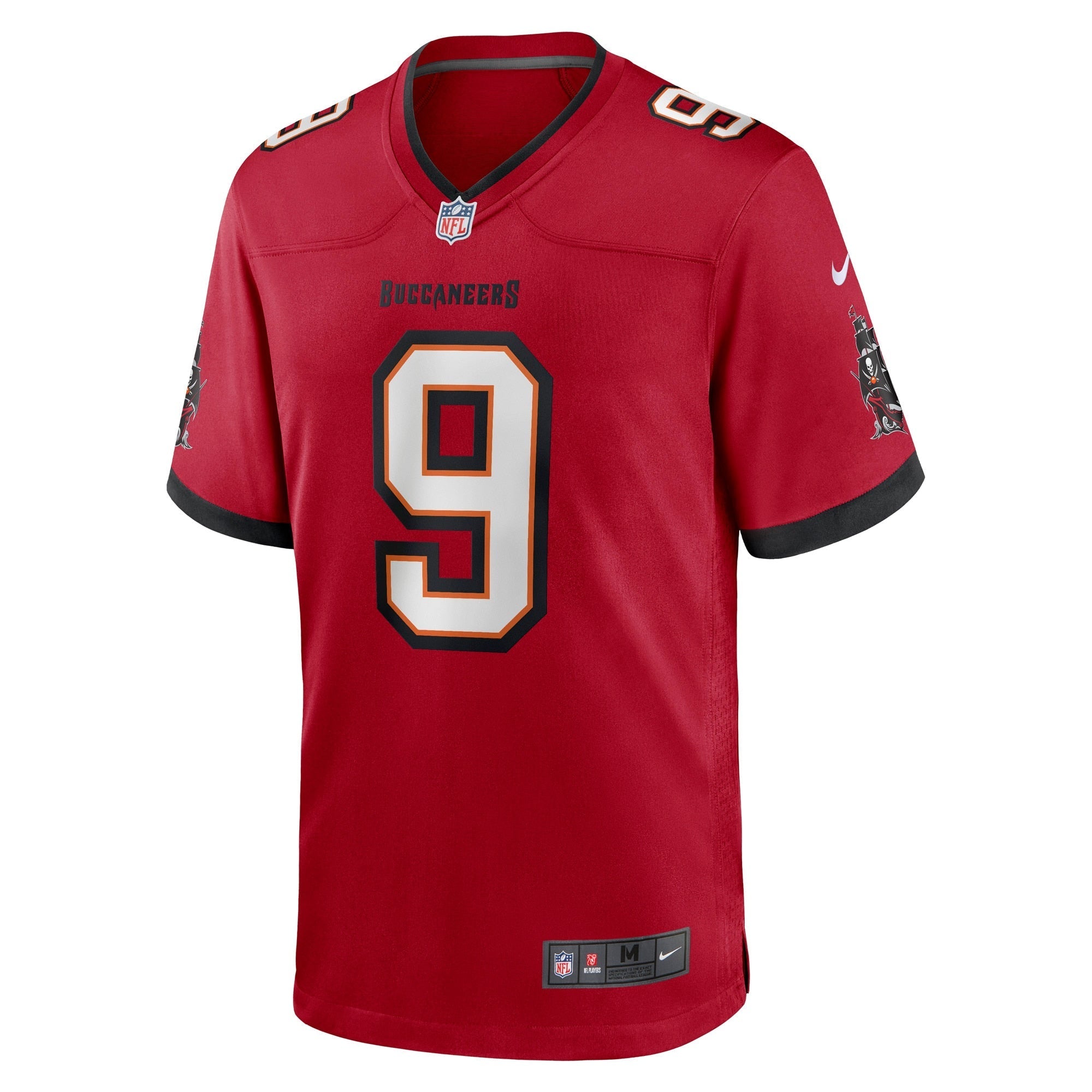 Men's Nike Joe Tryon Red Tampa Bay Buccaneers 2021 NFL Draft First Round Pick No. 32 Game Jersey - PersonalJerseys