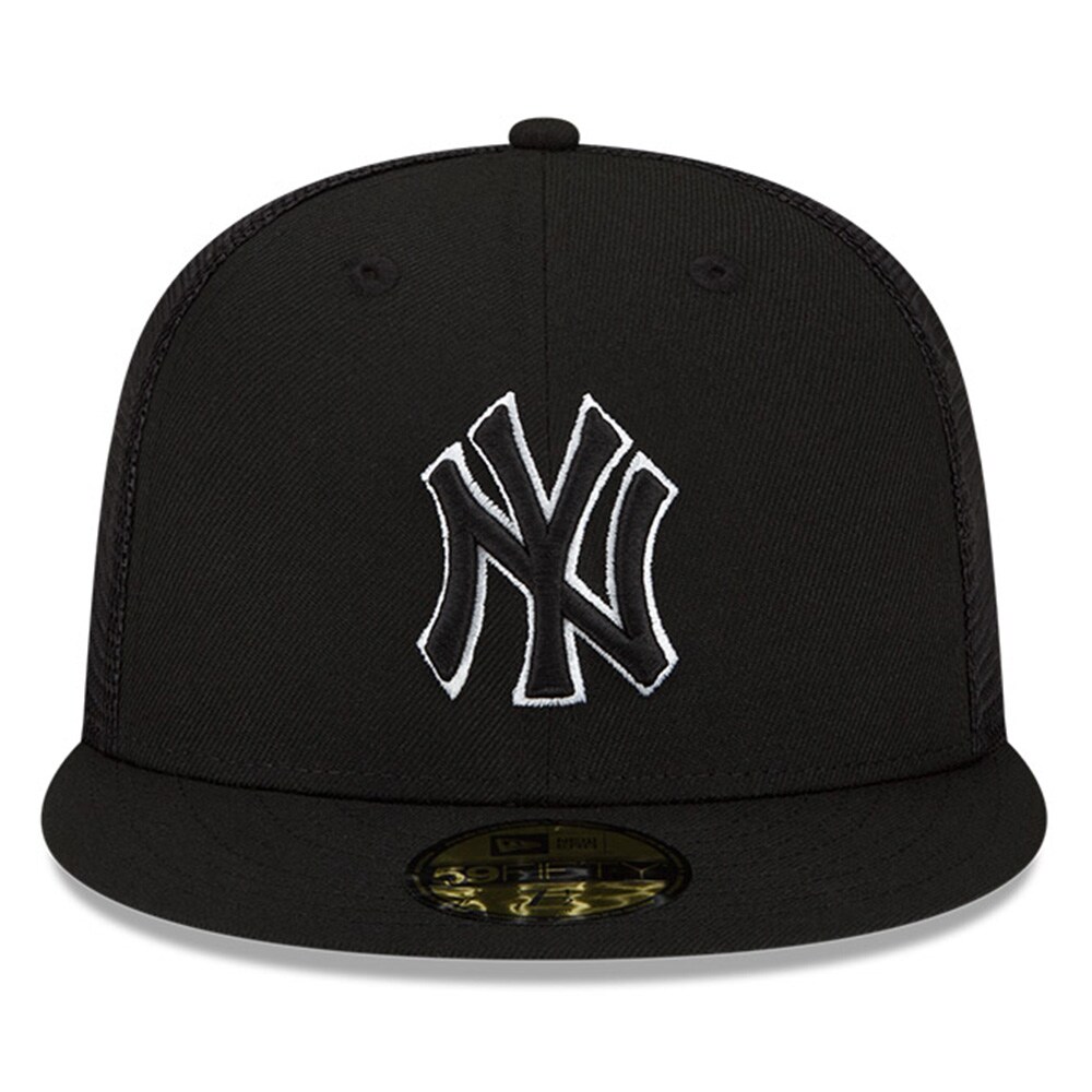 New York Yankees New Era 2023 Batting Practice 59FIFTY Fitted Hat - Black - PersonalJerseys