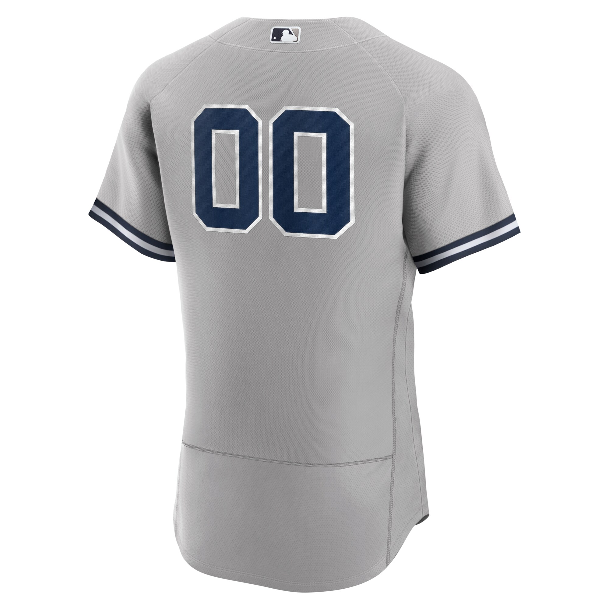 New York Yankees Nike Road Authentic Custom Jersey - Gray - PersonalJerseys