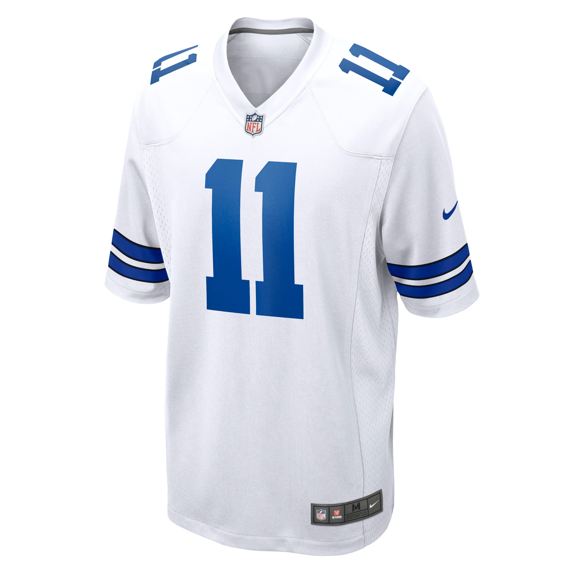 Micah Parsons Dallas Cowboys Nike Game Jersey - White - PersonalJerseys