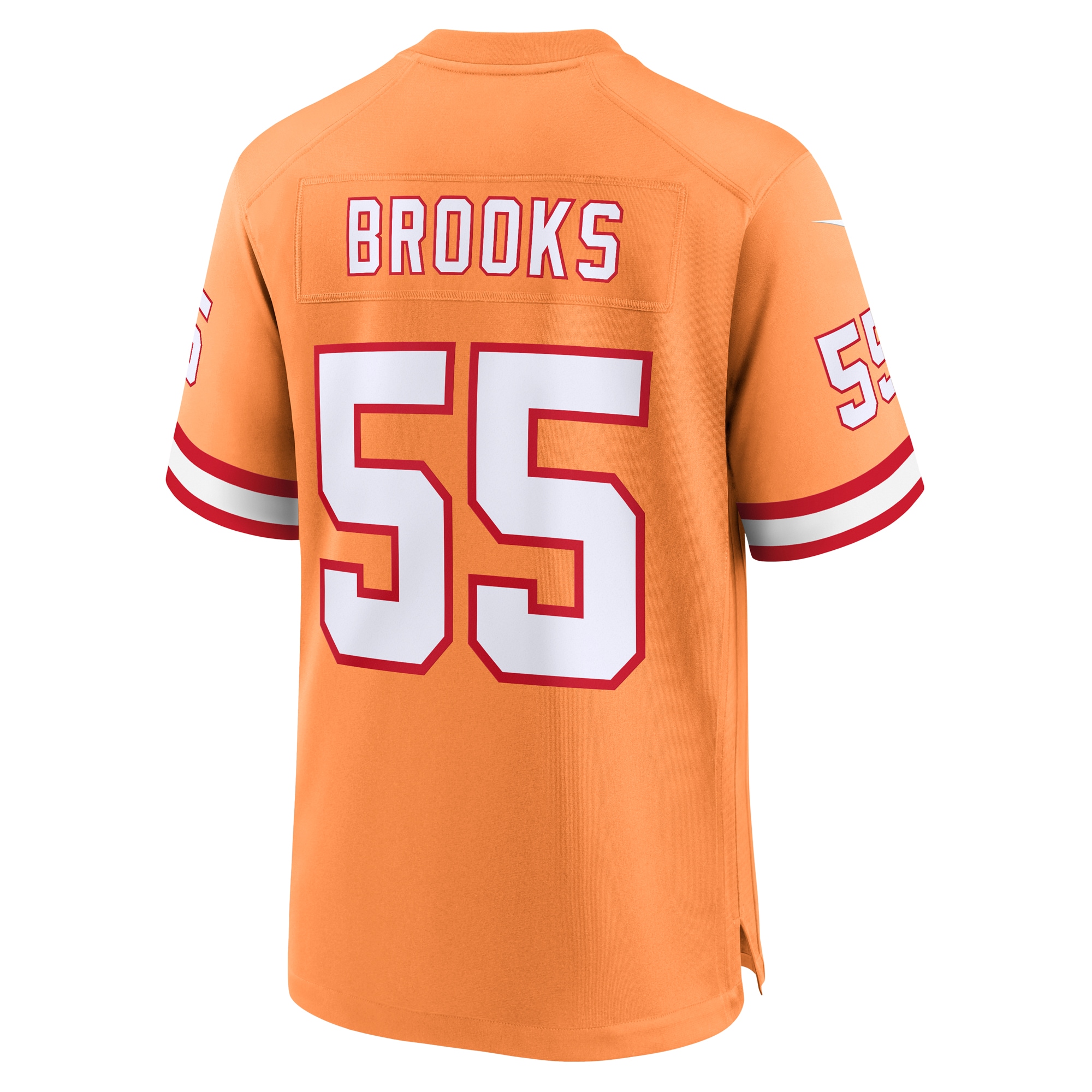 Tampa Bay Buccaneers Derrick Brooks Orange Throwback Game Jersey for Youth Women Men - Friend Lounge Store - Shop for All Things Jerseys Sports - PersonalJerseys