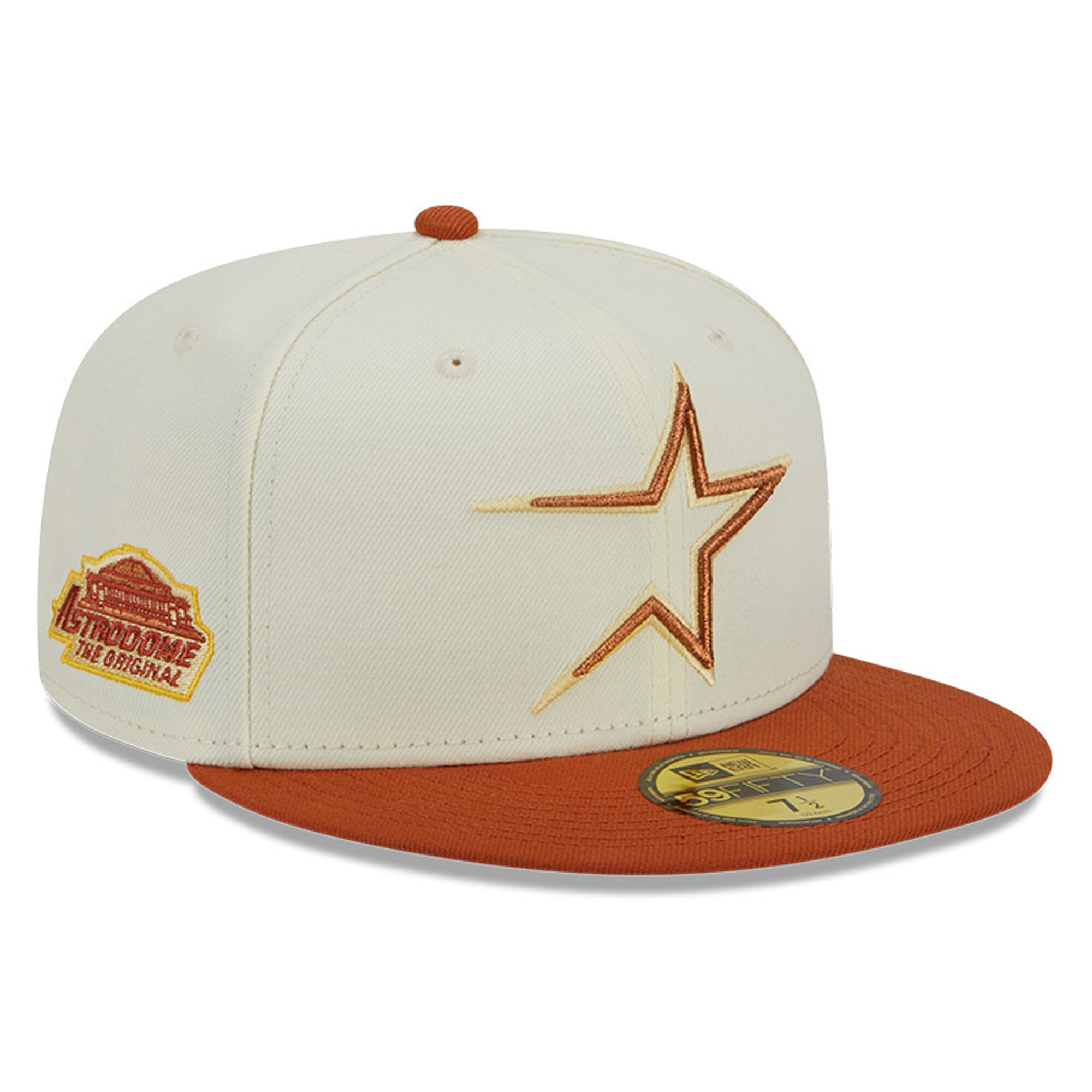 Houston Astros New Era City Icon 59FIFTY Fitted Hat - White - PersonalJerseys
