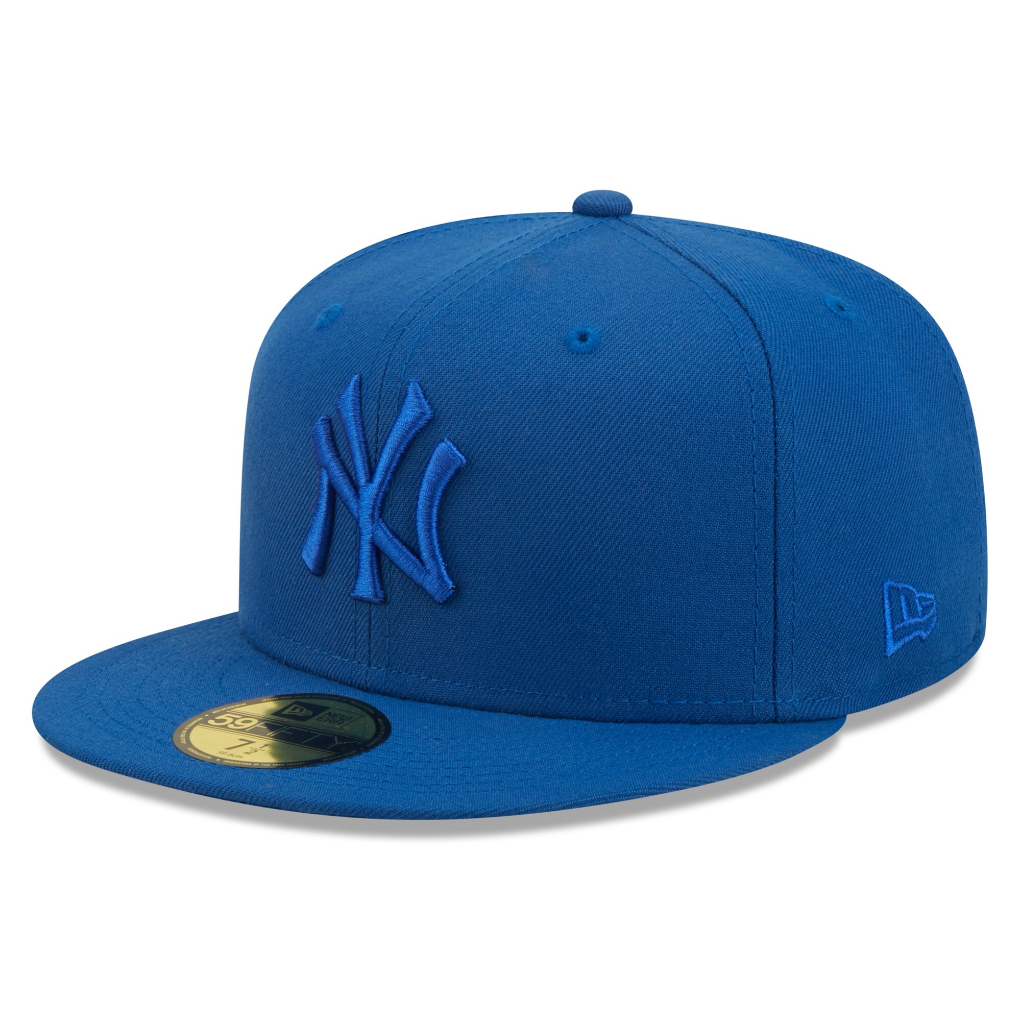New York Yankees New Era Tonal 59FIFTY Fitted Hat - Royal - PersonalJerseys