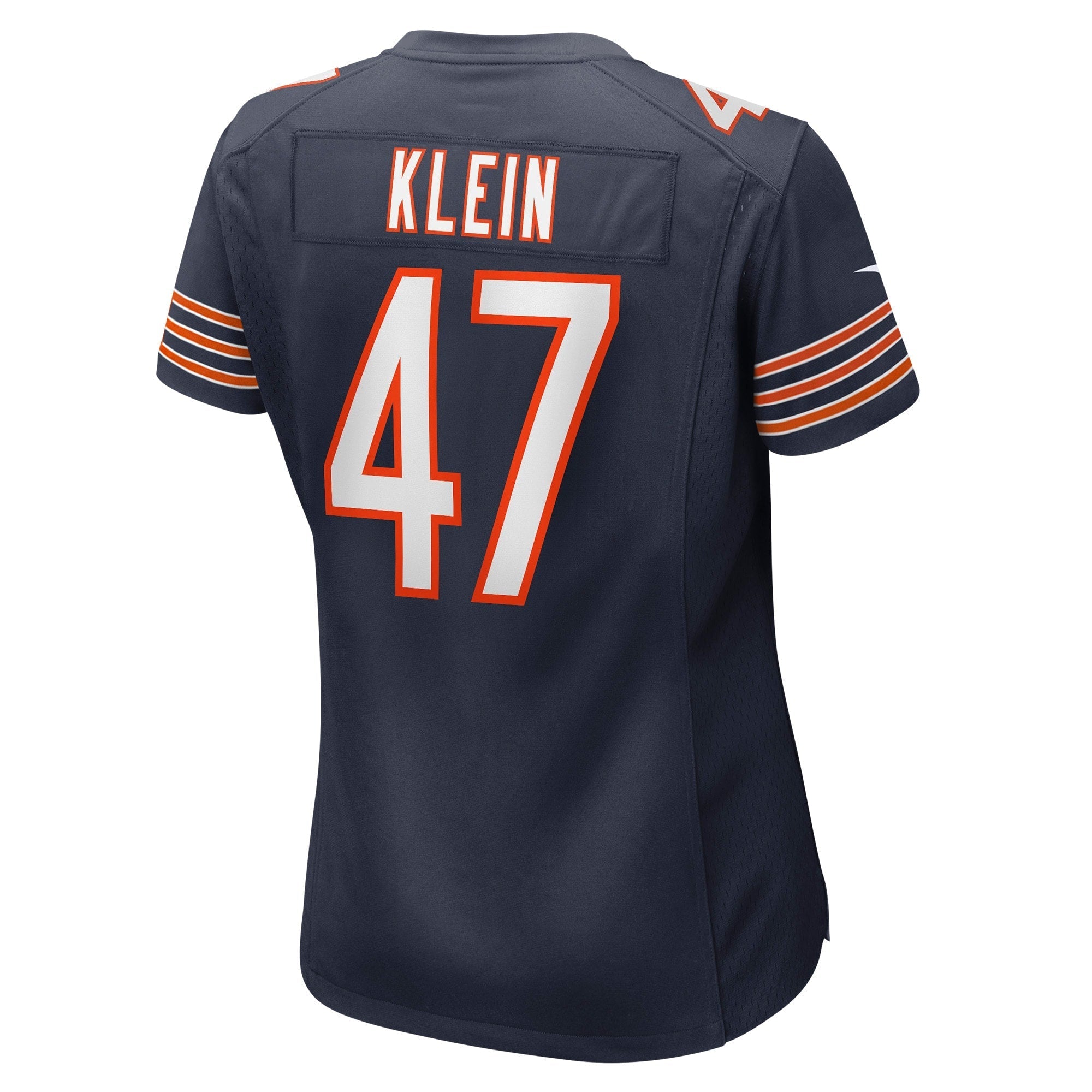 Women's Nike A.J. Klein Navy Chicago Bears Game Player Jersey - PersonalJerseys