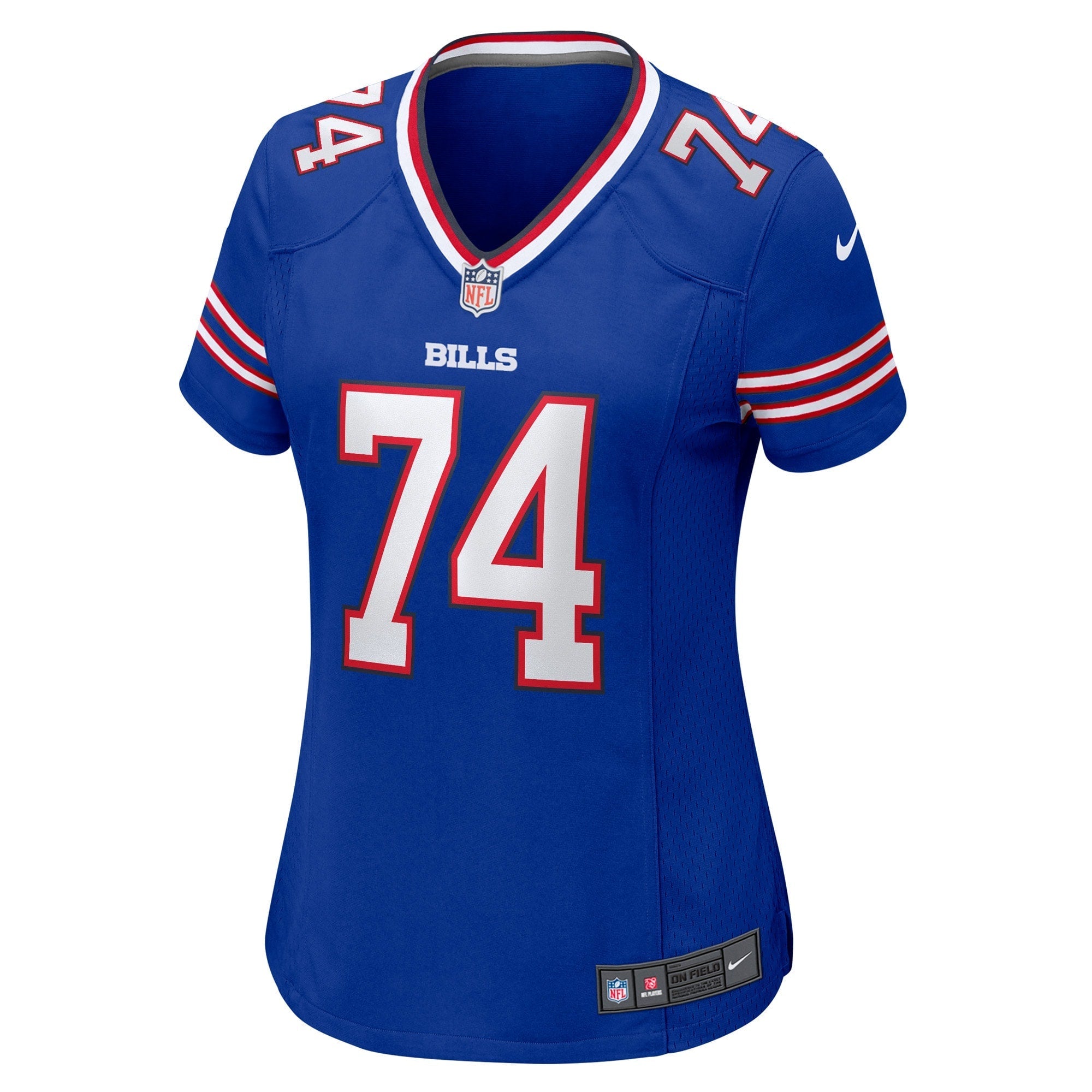 Women's Nike Ryan Van Demark Royal Buffalo Bills Game Player Jersey - PersonalJerseys