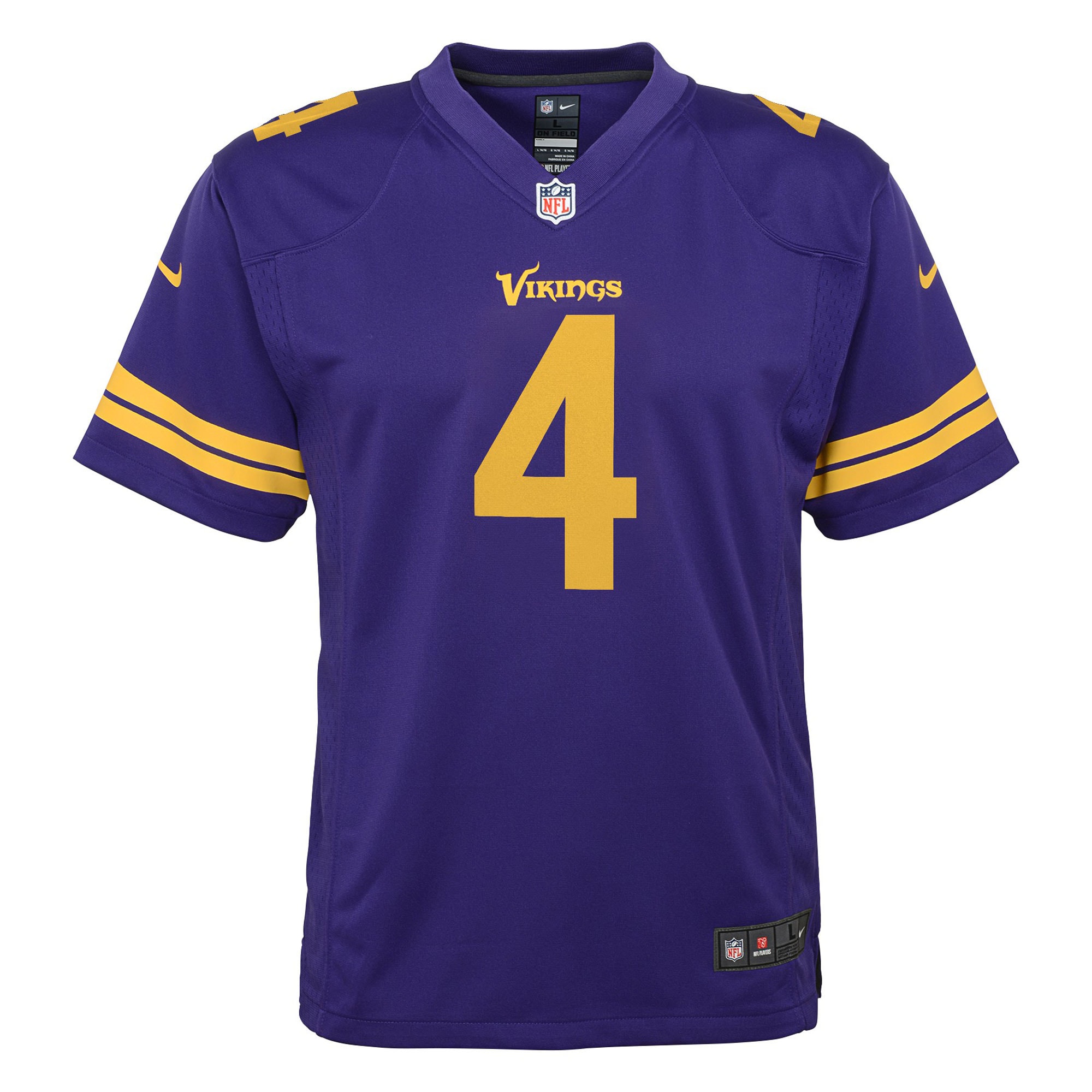 Dalvin Cook Minnesota Vikings Nike Youth Game Jersey - Purple - PersonalJerseys